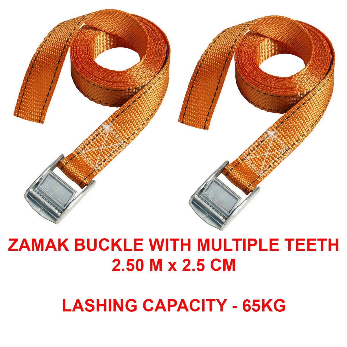 Assortiment sangles de déménagement kit arrimage MASTERLOCK L.0.25 m x l.180 mm - 3