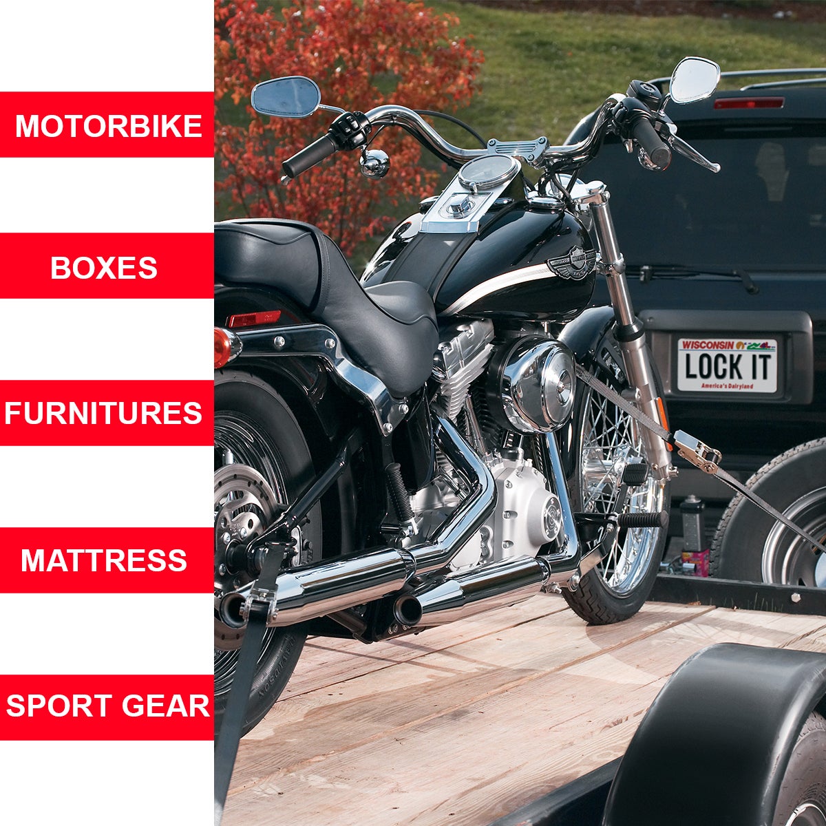 Sangle à cliquet MASTERLOCK, Diam.25 mm x L.5 m x l.25 mm - 6