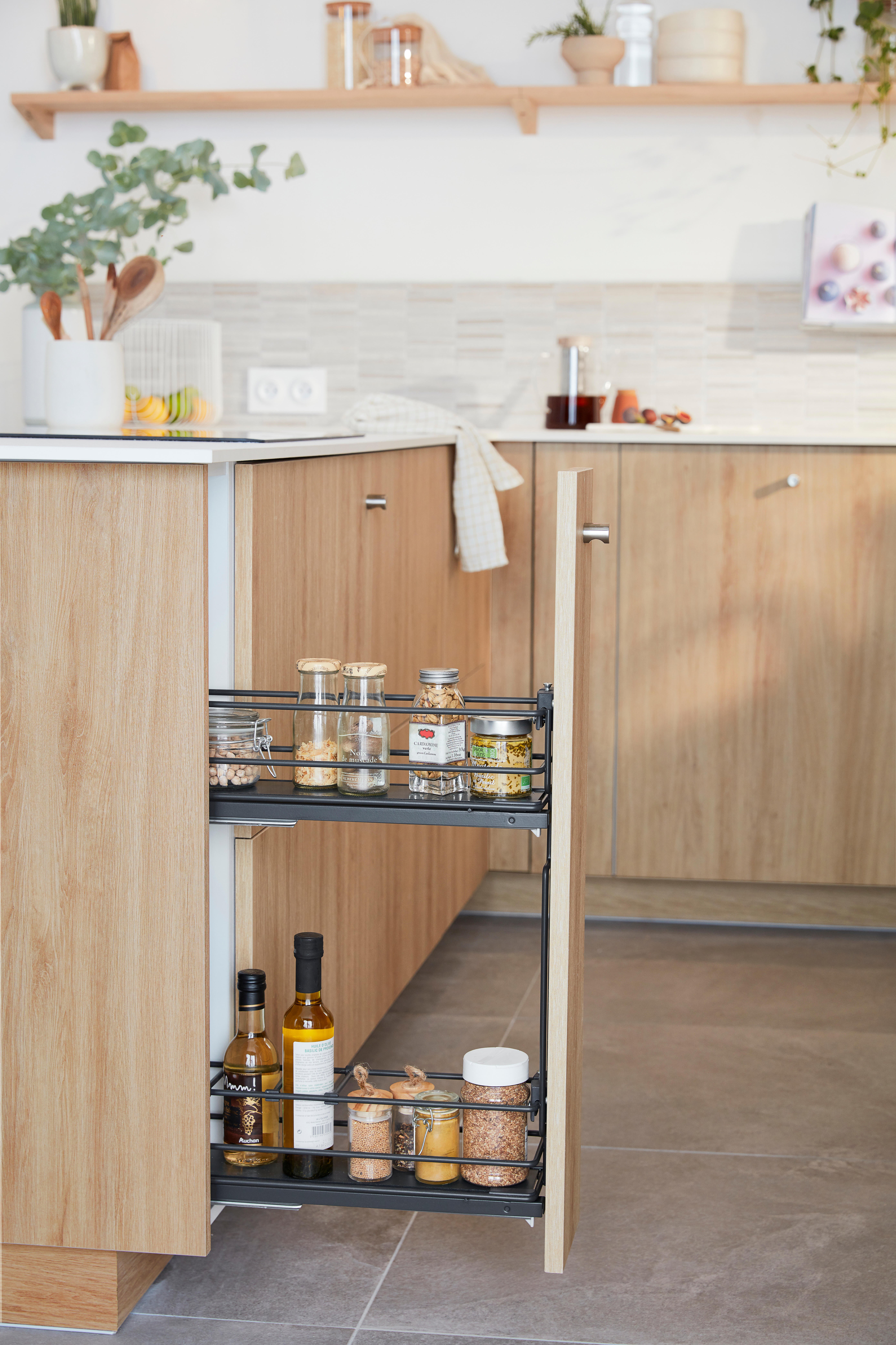 Kit exterior módulo inferior garrafeira m150 cinzento - 10