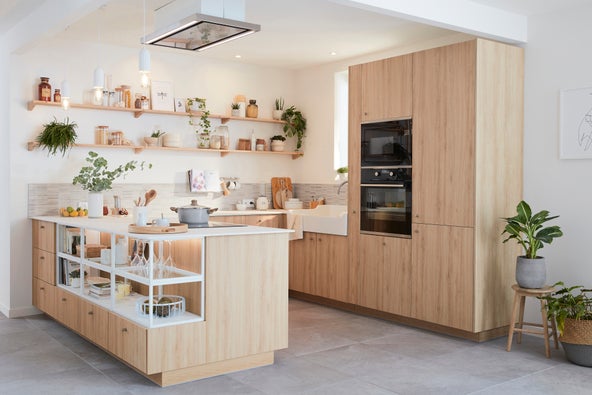 Meuble D Angle Haut Cuisine Ikea Trick  Lüks mutfak, Modern mutfak, Mutfak  tasarımları