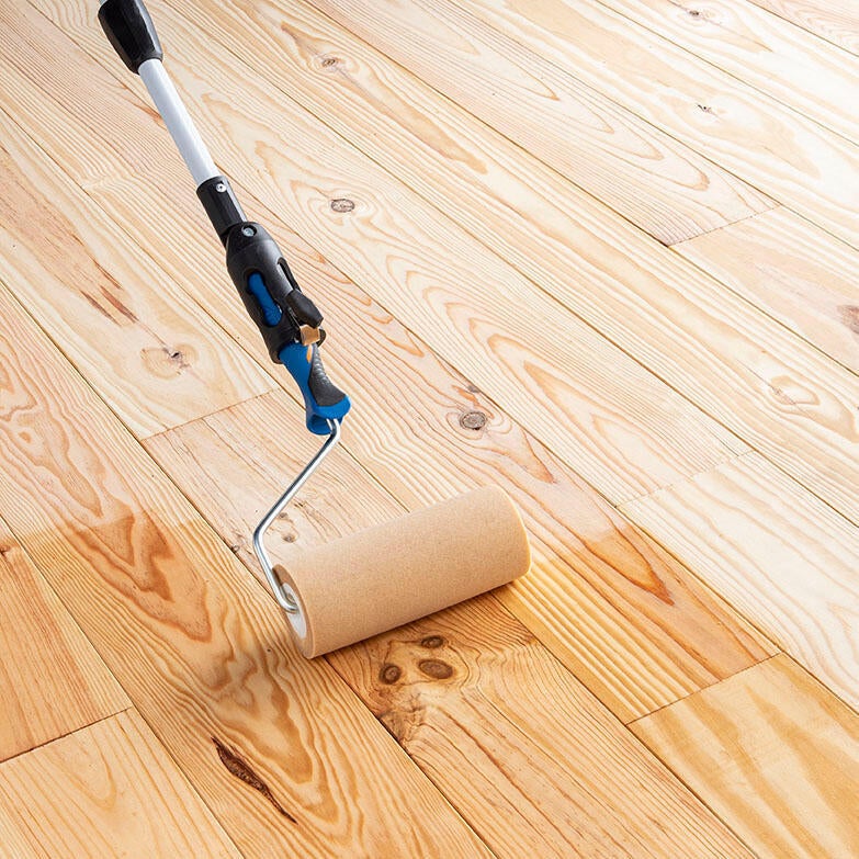 Rouleau pour vitrifier un sol l.180 mm DEXTER - 3