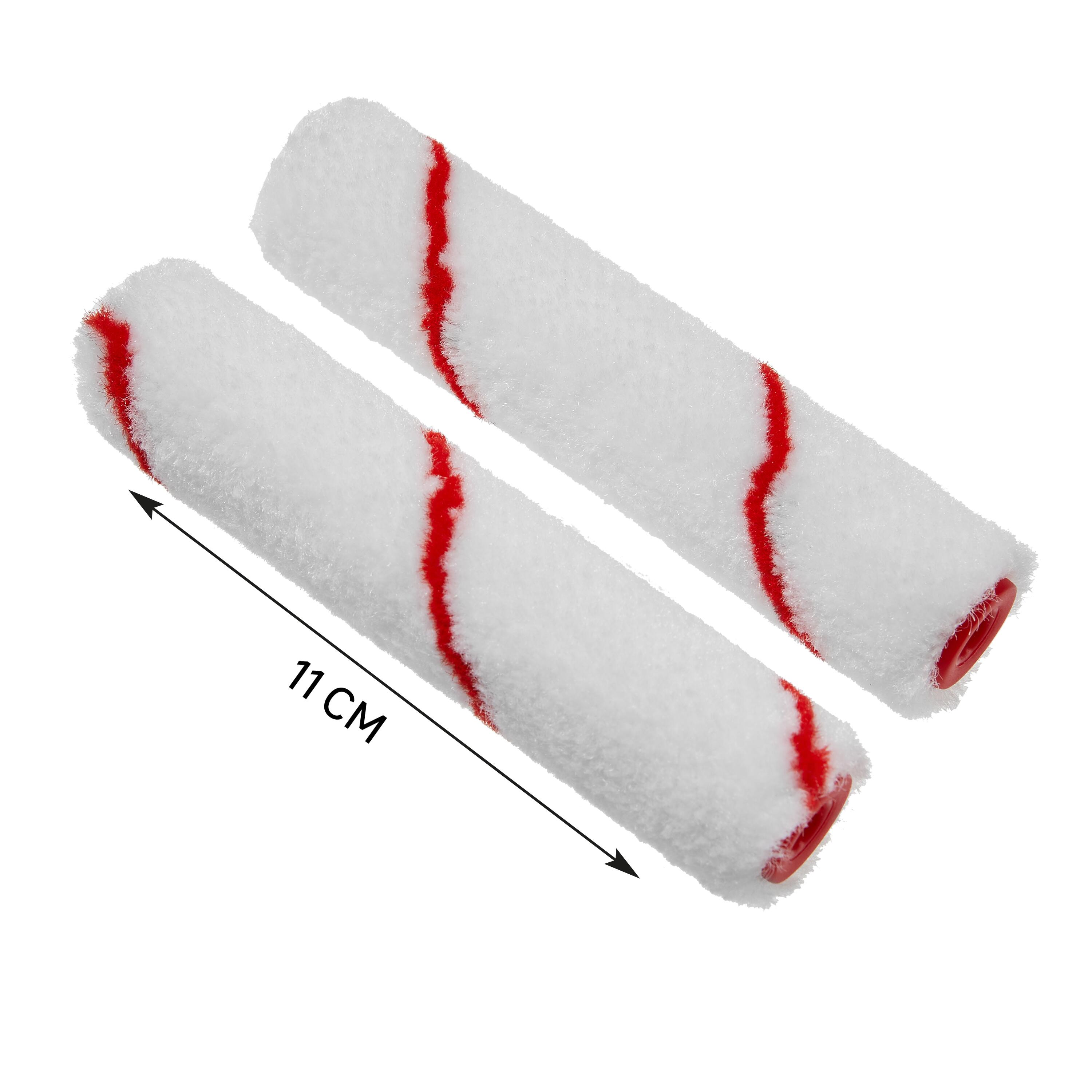 Lot de 2 recharge de rouleau à peinture pour laquer l.110 mm DEXTER - 2