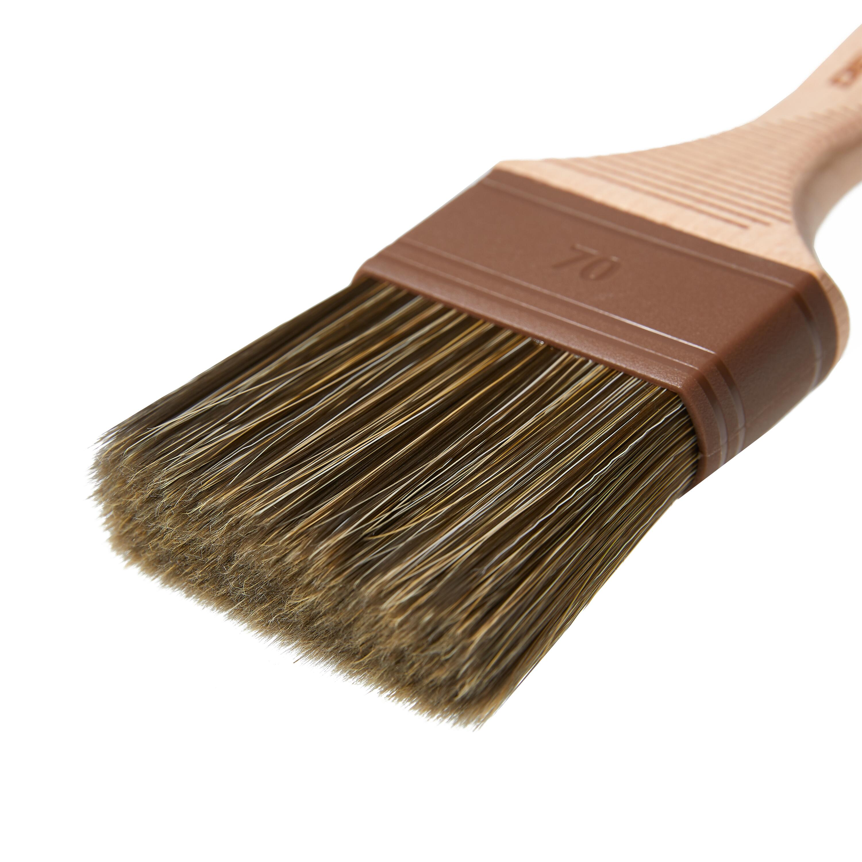 Pinceau plat universel pour huile, vernis, lasure, 70 mm DEXTER PRO - 3