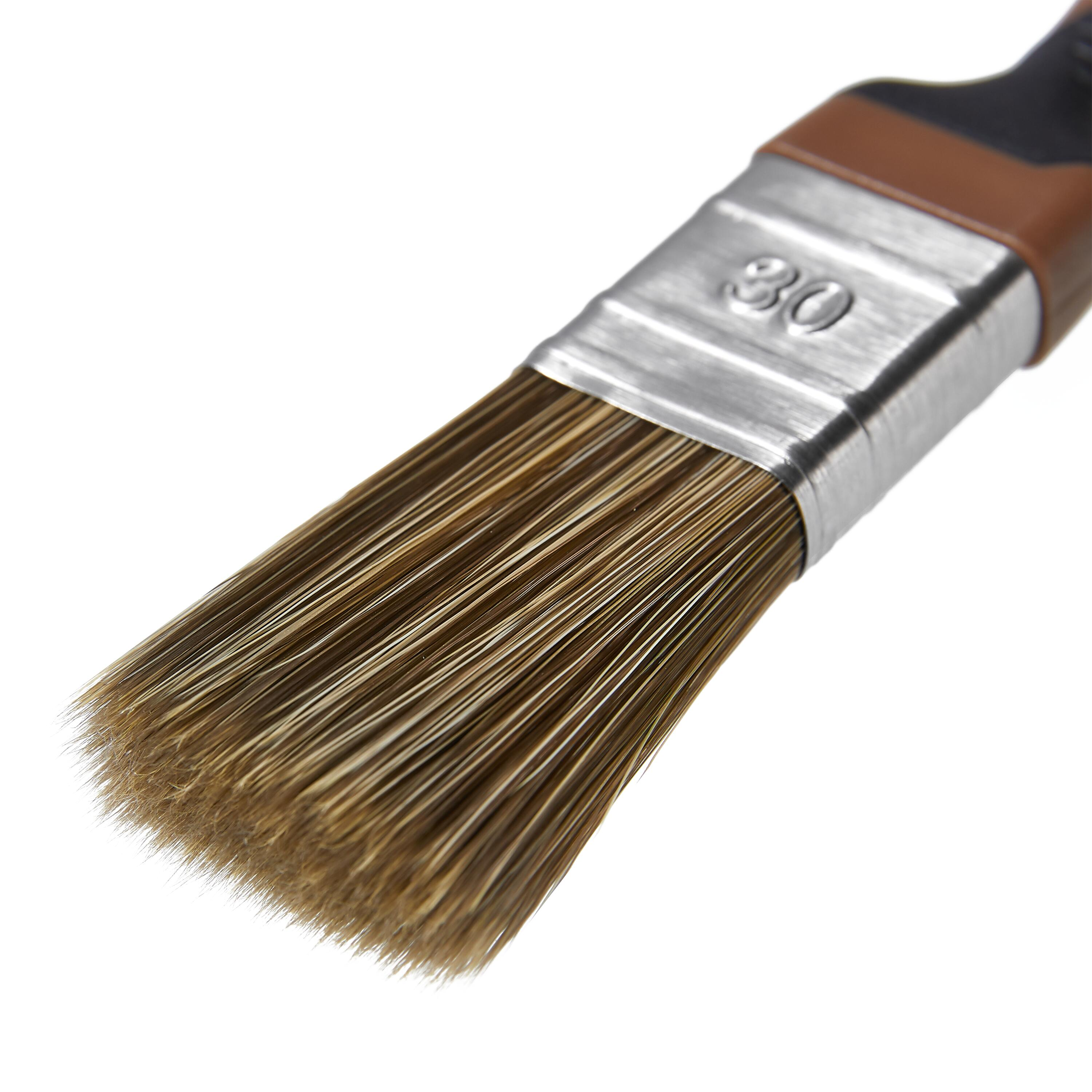 Pennello per legno 30 mm x Sp 49 mm  per olio, vernice, impregnante legno DEXTER - 4