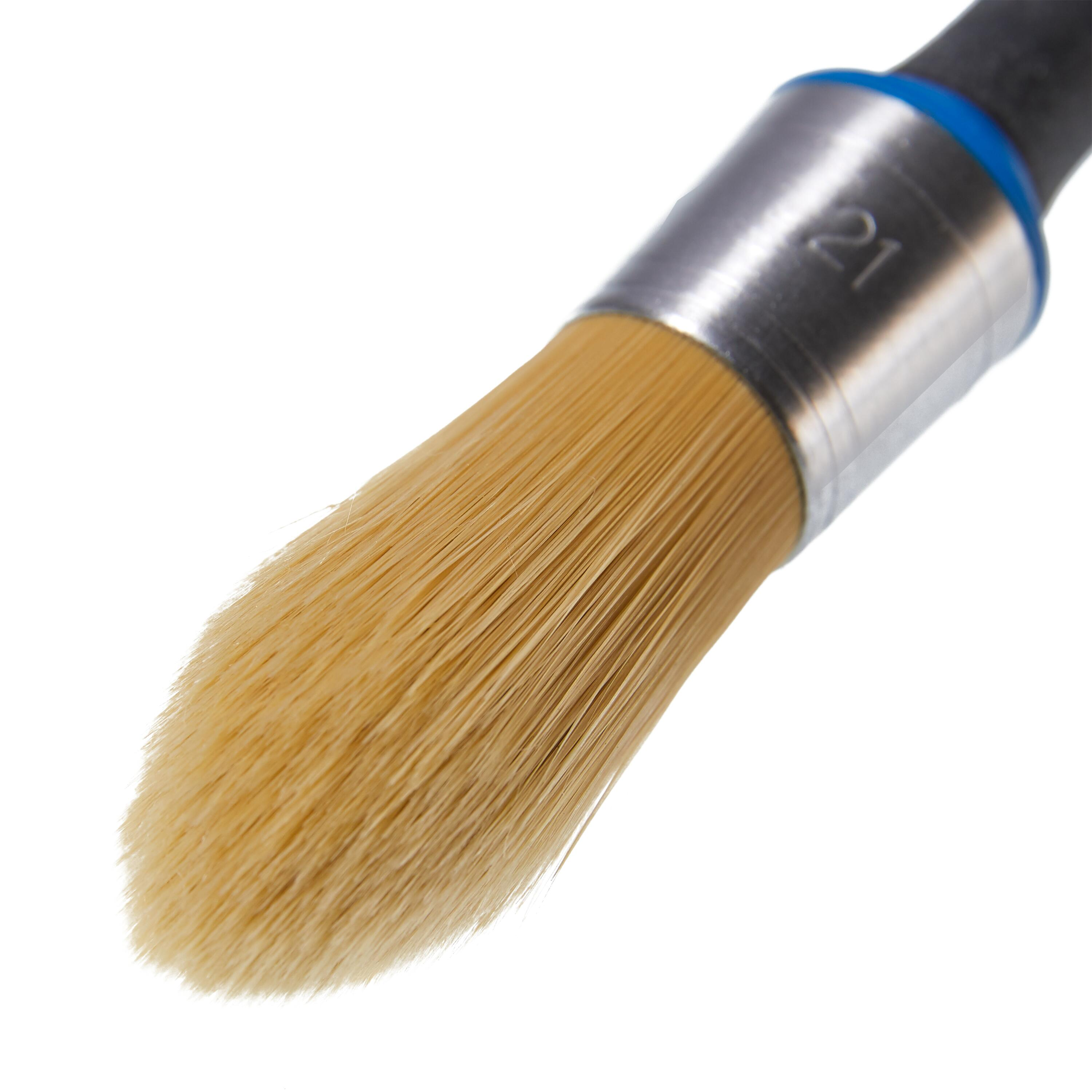 Pinceau à rechampir universel pour peindre surface lisse, 21 mm DEXTER - 5