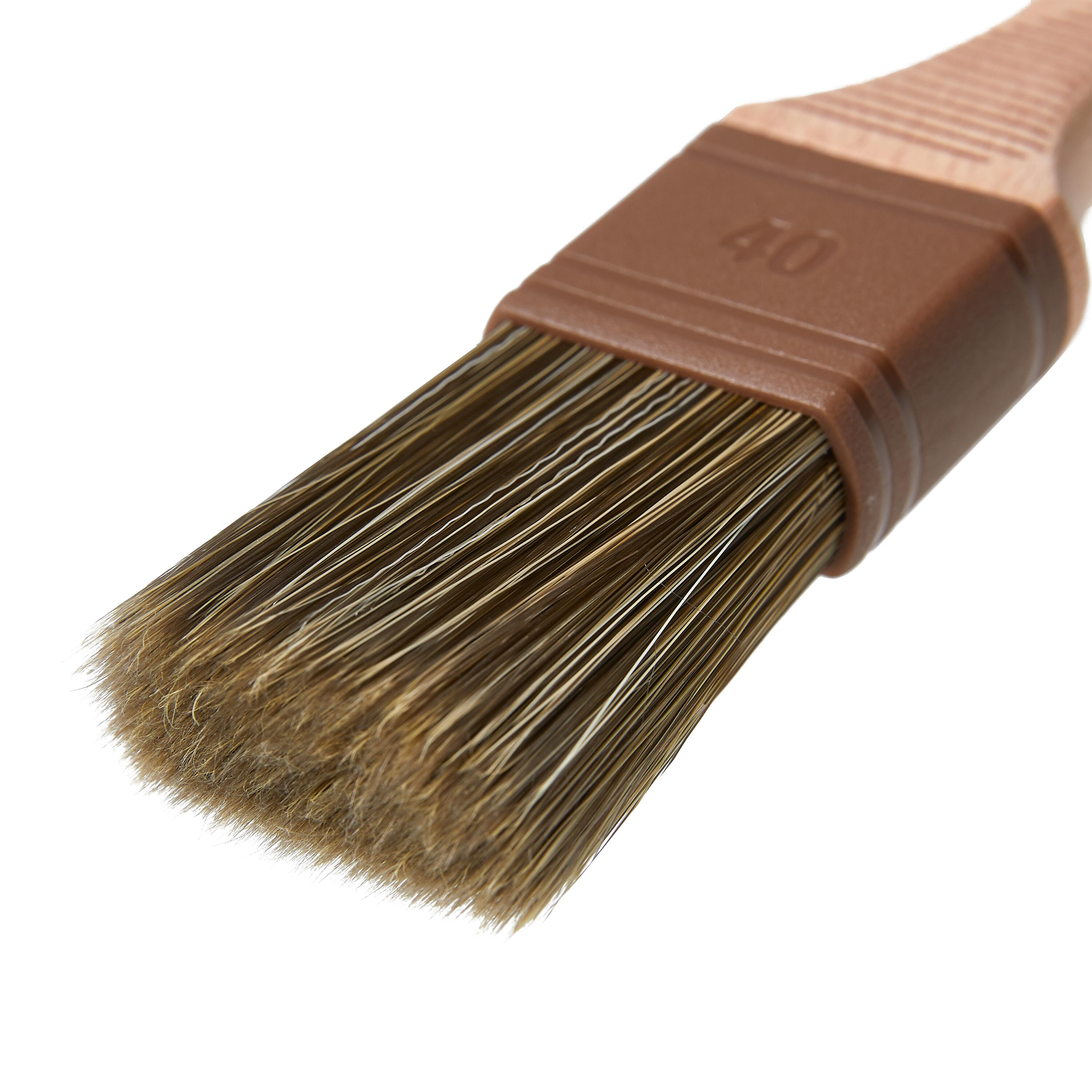 Pinceau plat pour vernir, huiler, vitrifier, lasurer et saturer, 40 mm DEXTER PR - 2