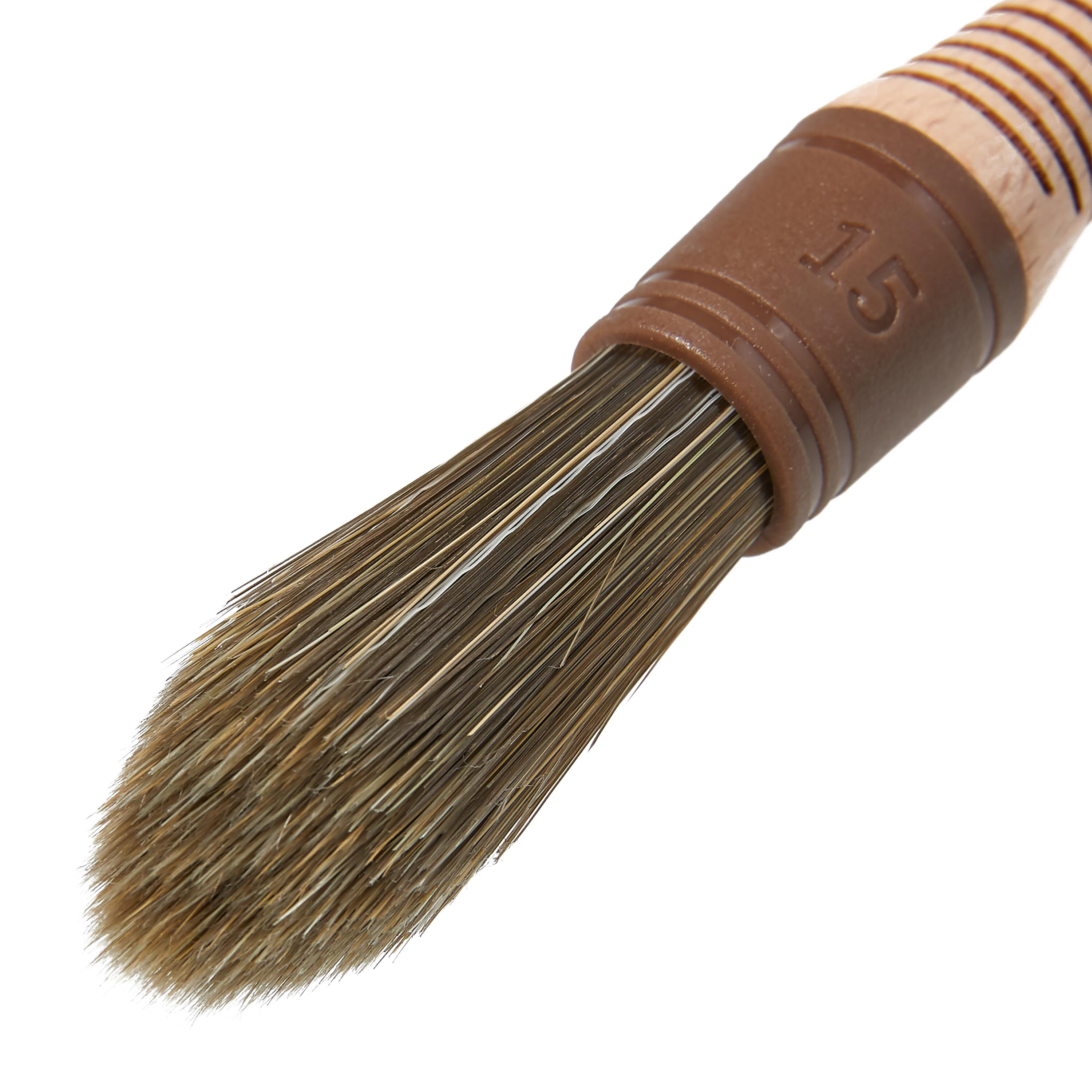 Pinceau conique pour vernir, huiler, vitrifier, lasurer et saturer, 15 mm DEXTER - 2