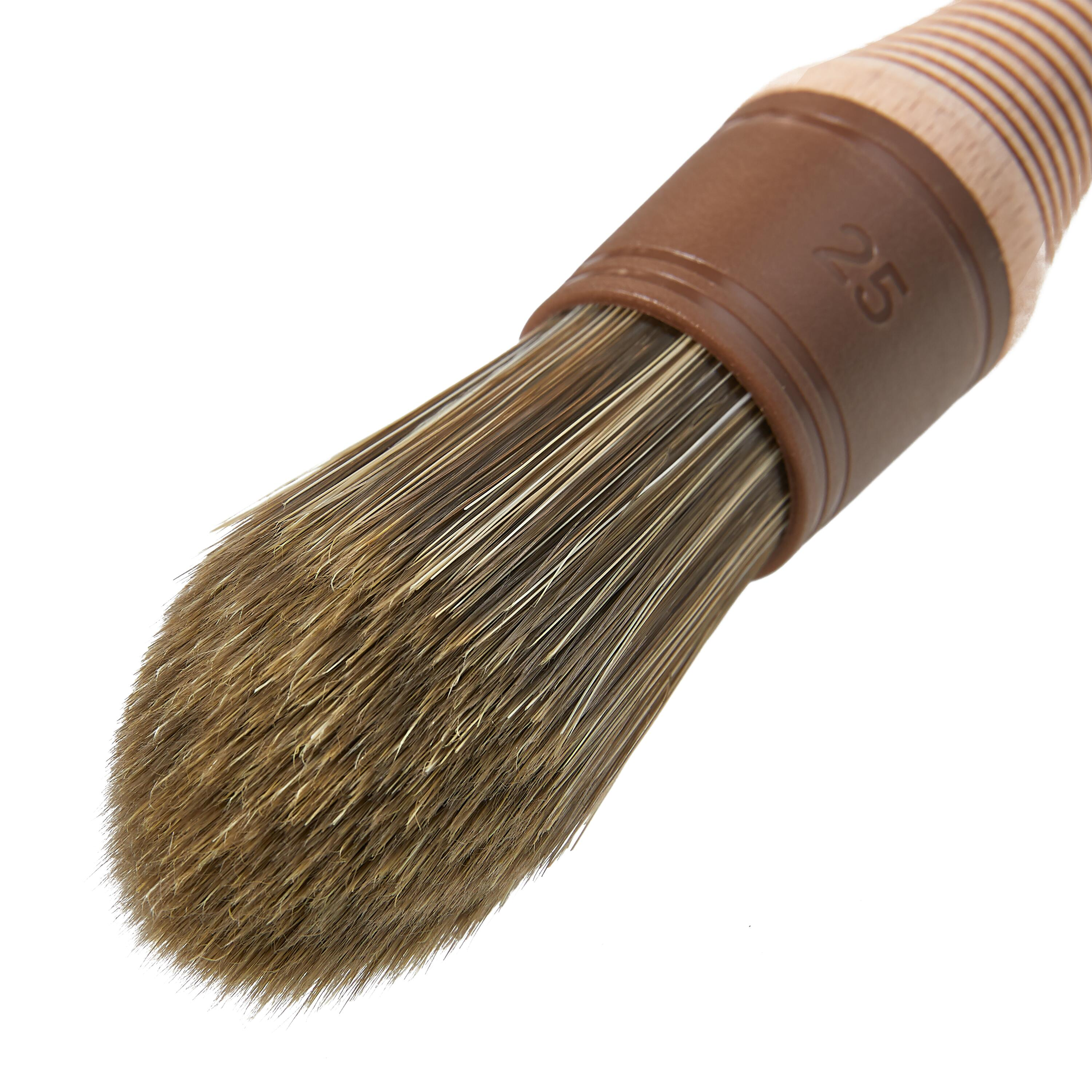 Pinceau conique pour vernir, huiler, vitrifier, lasurer et saturer, 25 mm DEXTER - 2