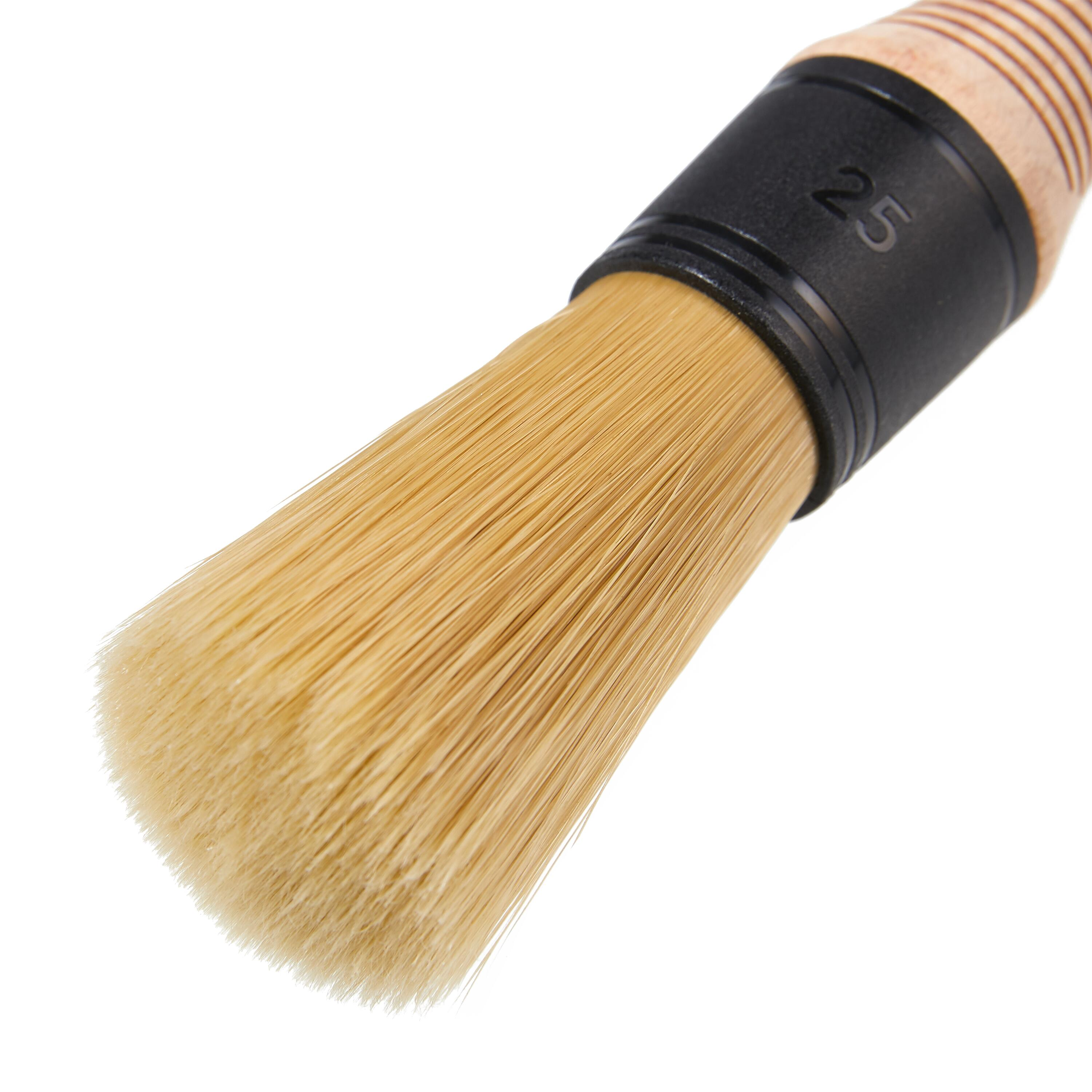 Pinceau rond pour peindre une moulure / peindre pour décorer (petites surfaces : - 3