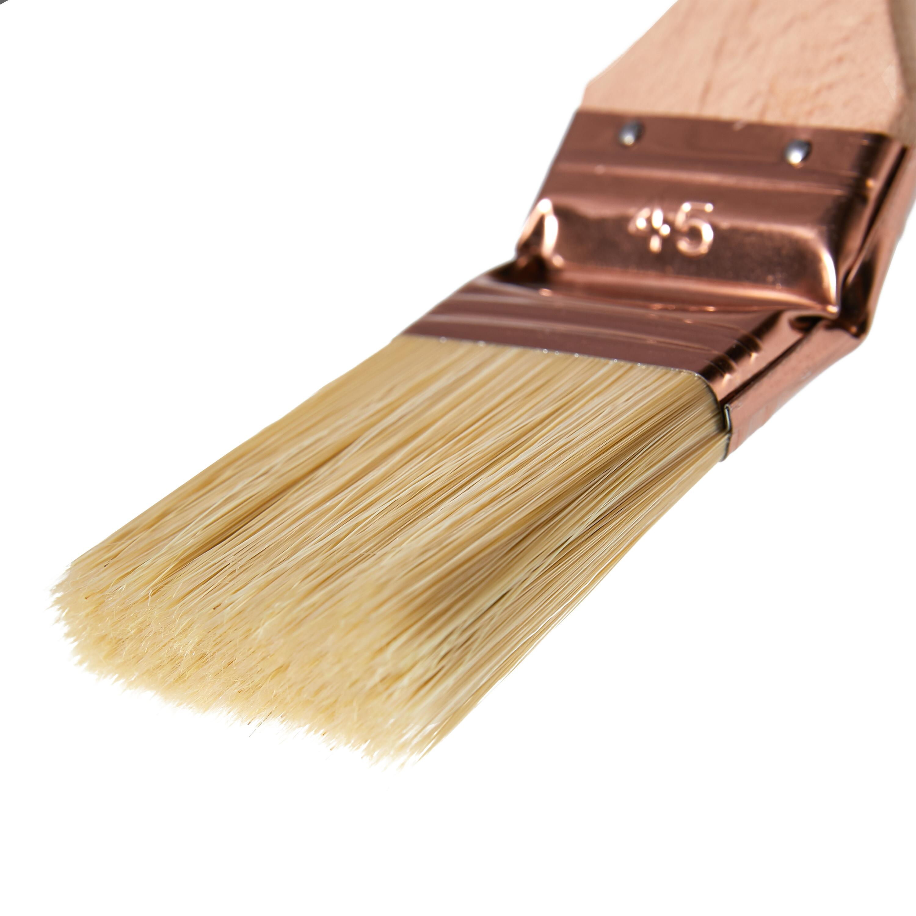 Pinceau biseauté pour à rechampir , 45 mm DEXTER PRO - 5