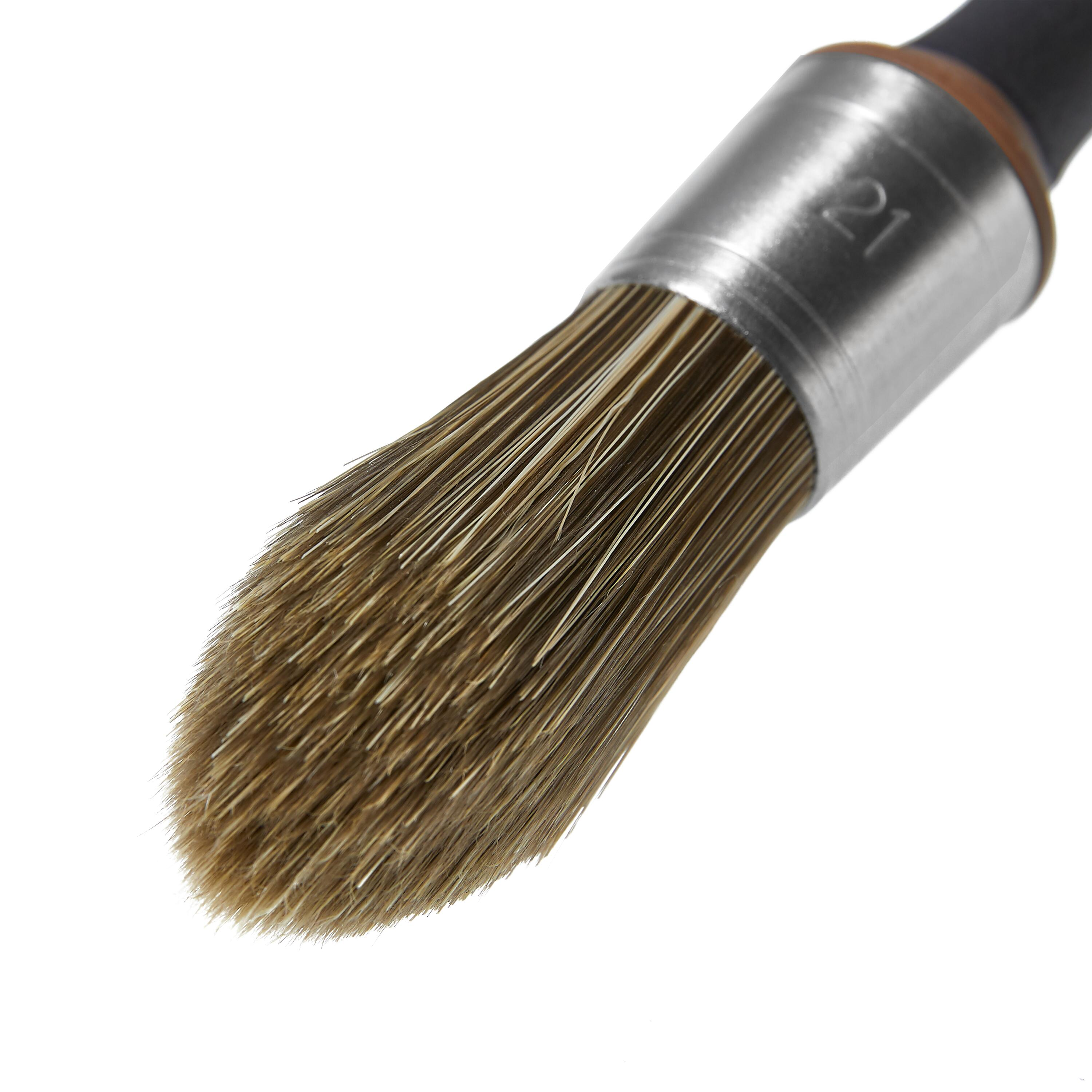Pinceau conique pour vernir, huiler, vitrifier, lasurer et saturer, 21 mm DEXTER - 6