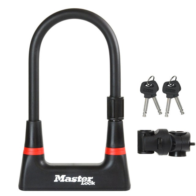Master Lock Chaîne Antivol Vélo Avec Cadenas 8390EURDPRO - 90cm Résistant