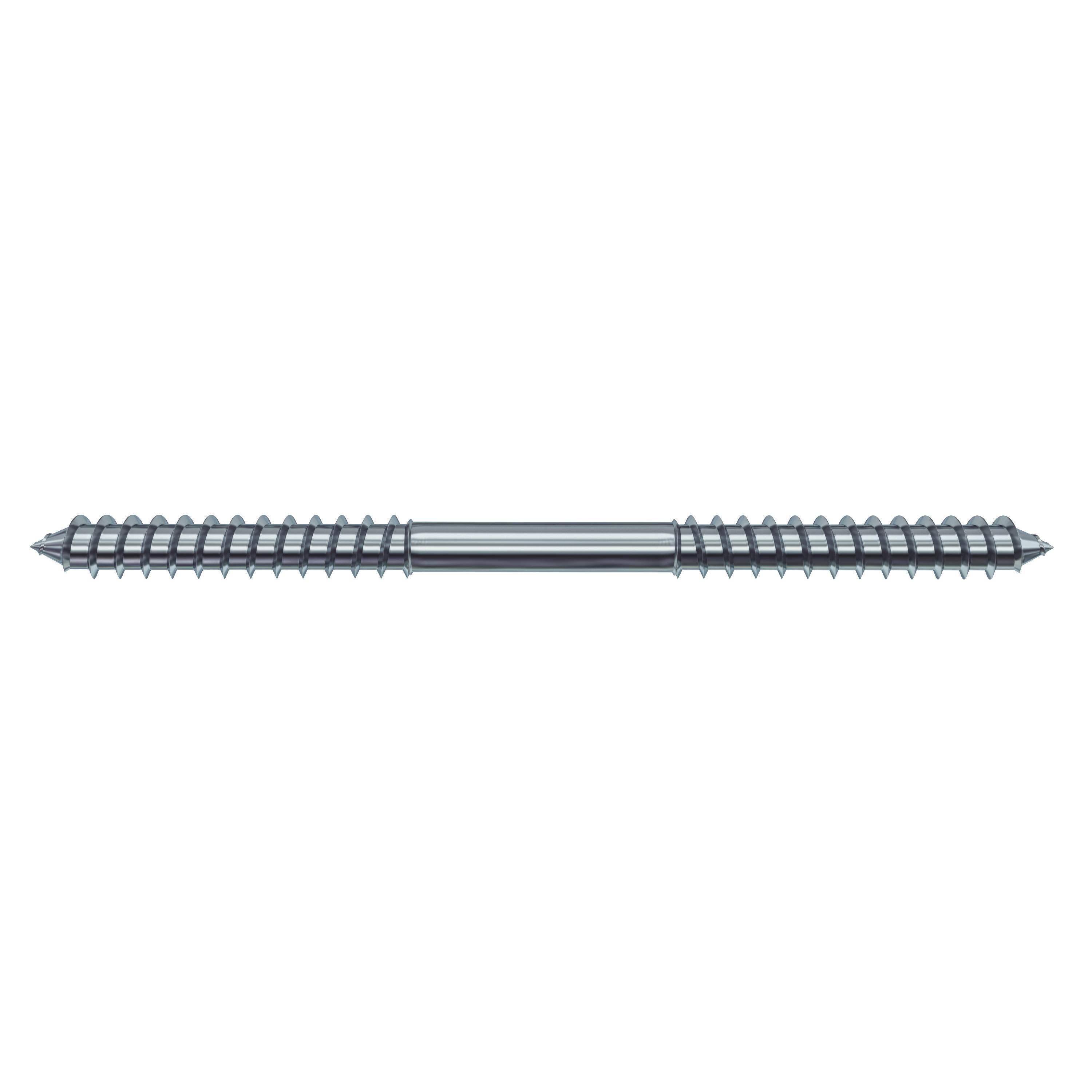 vis double filetage bois/bois acier STANDERS, Diam.4 mm x L.40 mm - 3