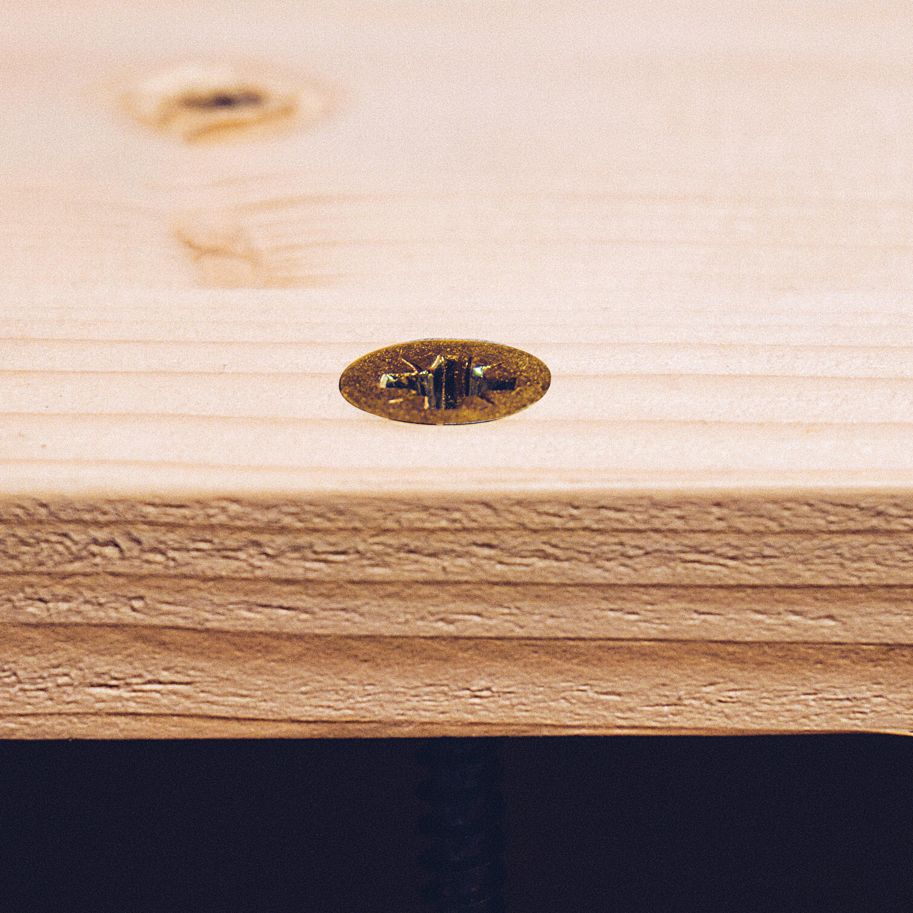 20 vis acier tête fraisée pozidriv STANDERS, Ø4 x L.16 mm - 3