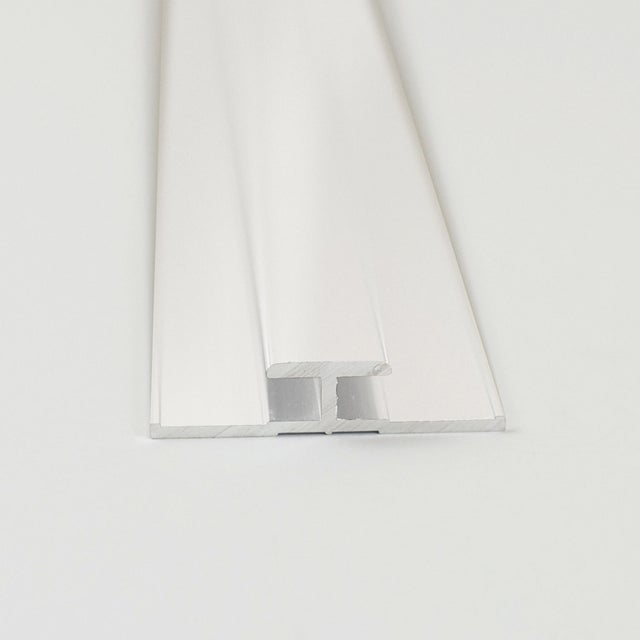 Profilé de raccord blanc, H.210 x l3.3 cm, Decomotion BREUER