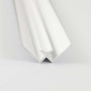 Profilé d'angle intérieur blanc, H.210 x l2.3 cm, Decomotion BREUER Leroy Merlin Les bons plans des petits projets avant l'été