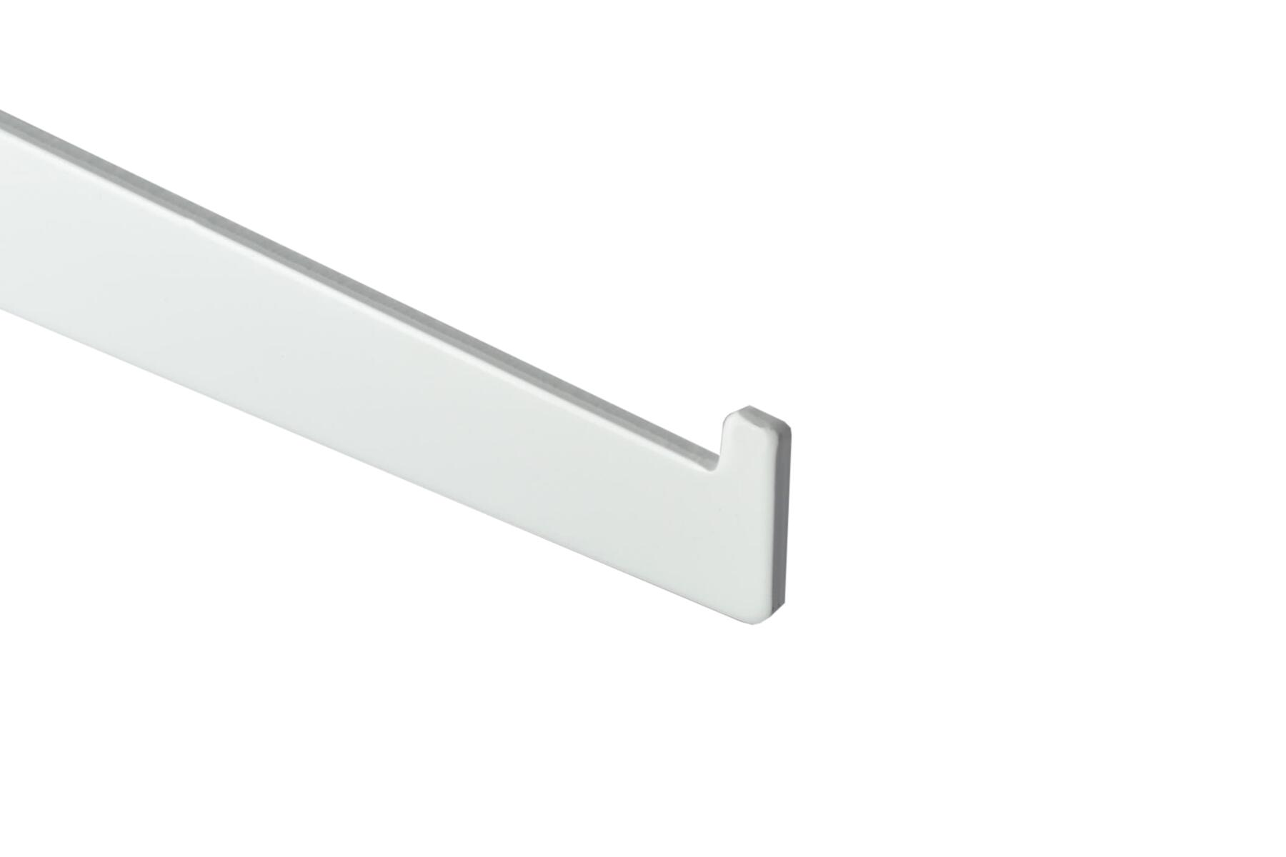 Console pour crémaillère simple acier verni, P.60 cm entraxe 50 mm - 3