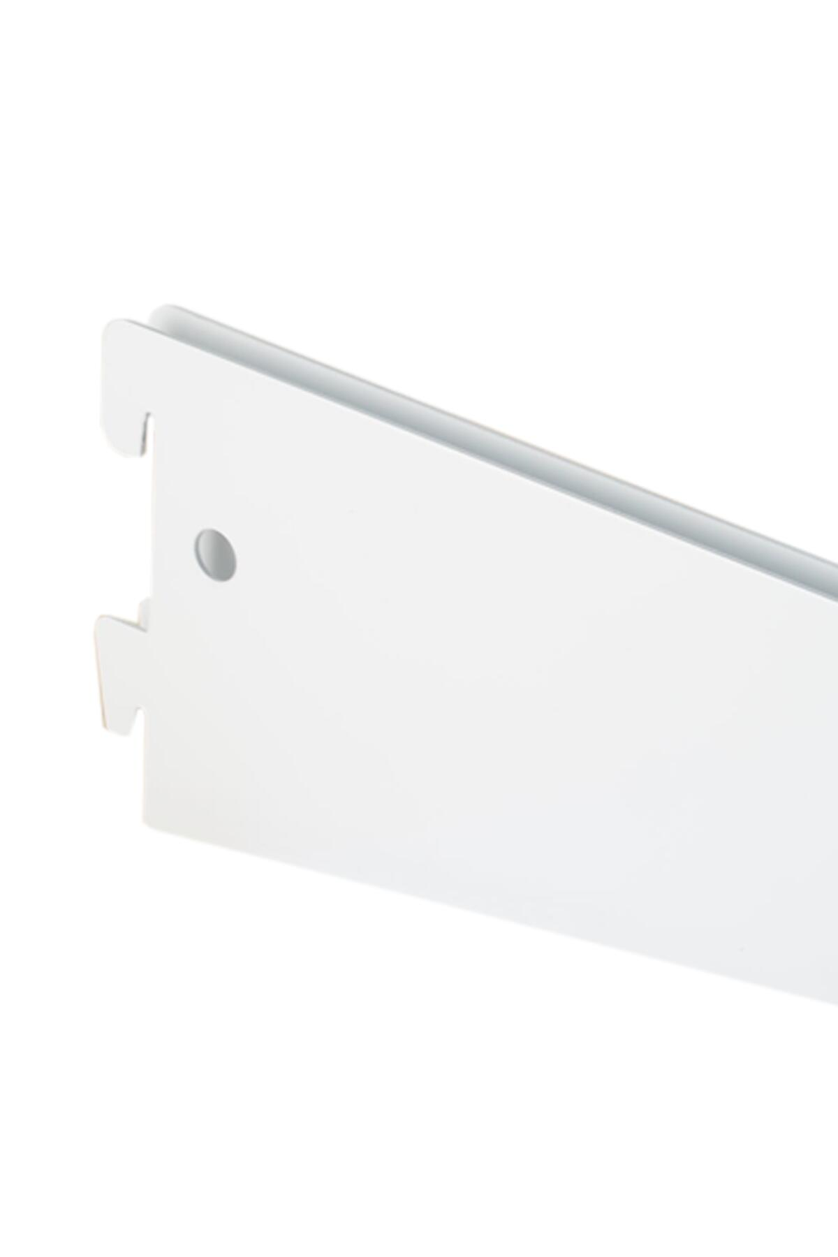 Lot de 10 consoles doubles acier verni, P.47 cm entraxe 50 mm - 3