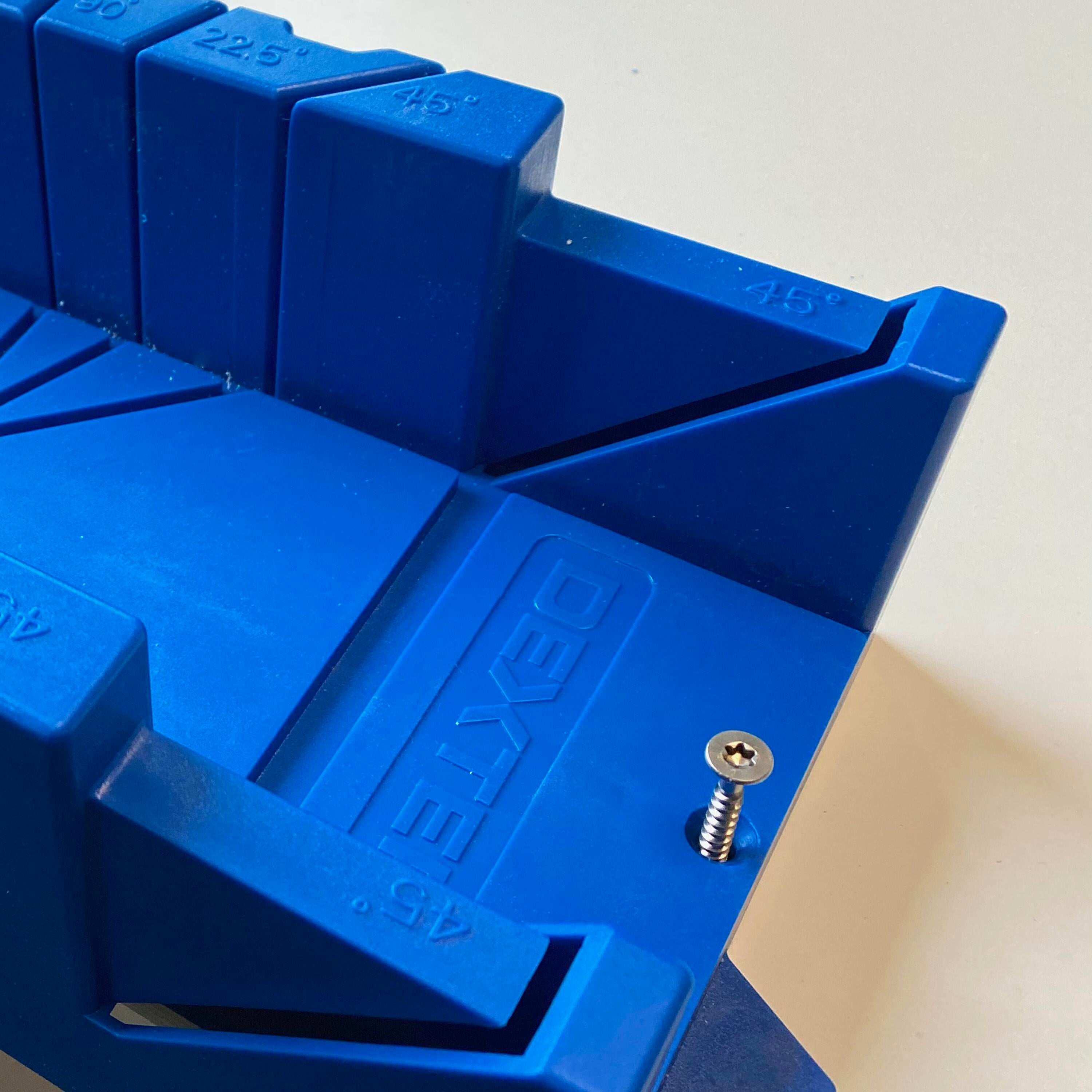 Boîte à onglet manuelle en plastique DEXTER pour bois - 2