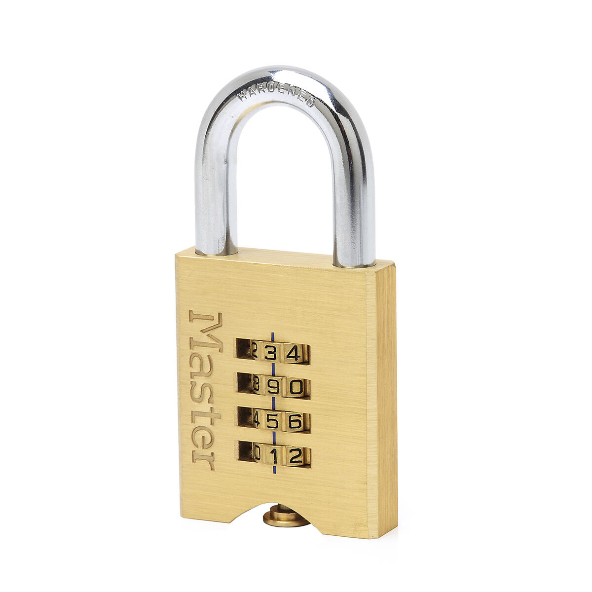 Cadenas à combinaison MASTERLOCK laiton, l.50 mm - 3