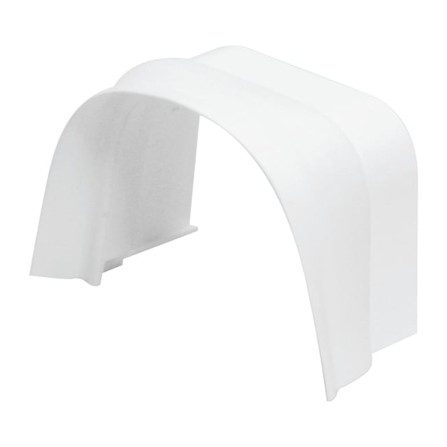 Raccordo Split con inserto in gomma L 3.5 mm bianco