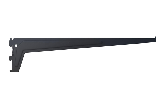 Console simple acier verni, P.50 cm entraxe 50 mm