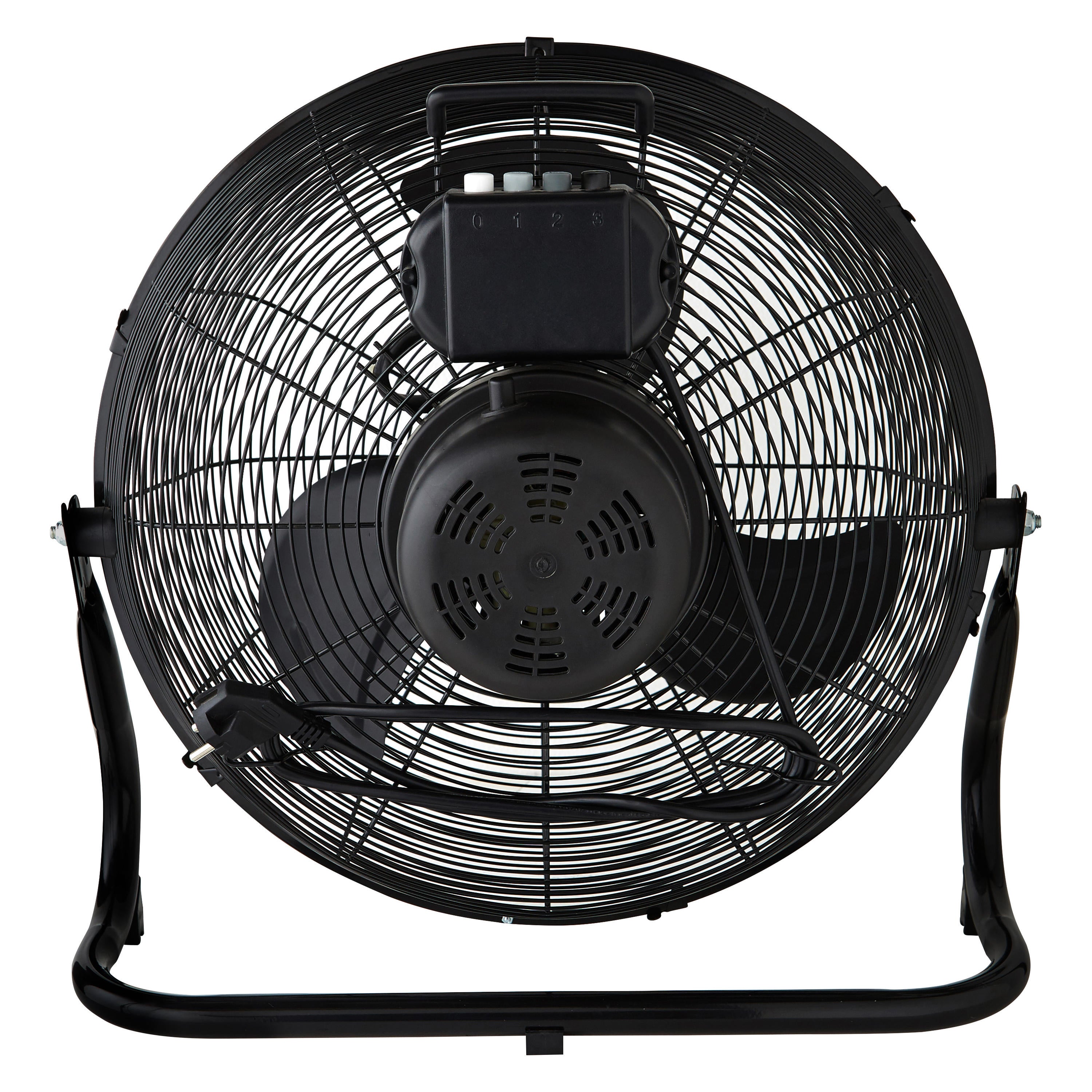 Brasseur d'air à poser, EQUATION, Swing 2 60 W, D40 cm - 3