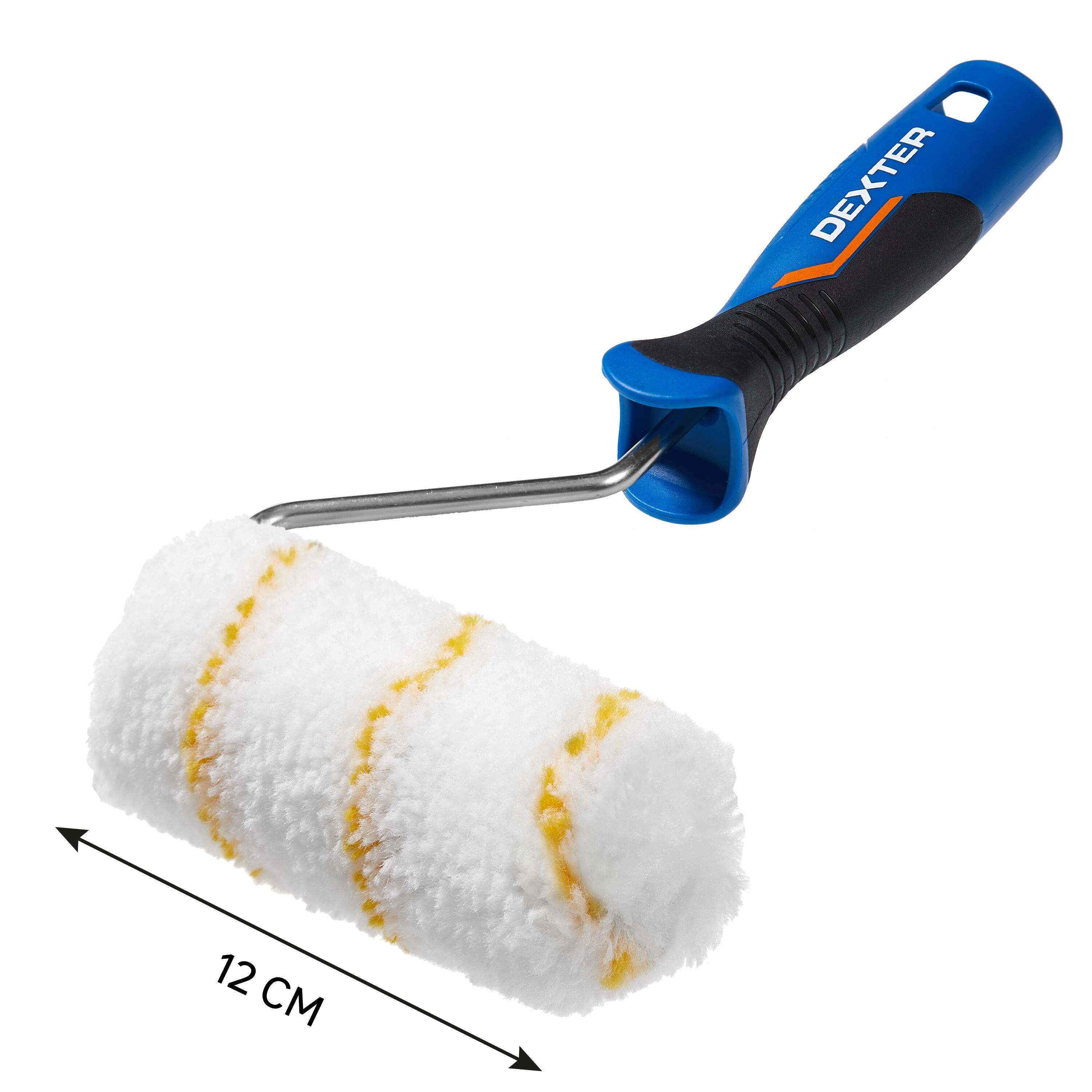 Minirouleau pour peindre une façade lisse l.120 mm DEXTER - 2
