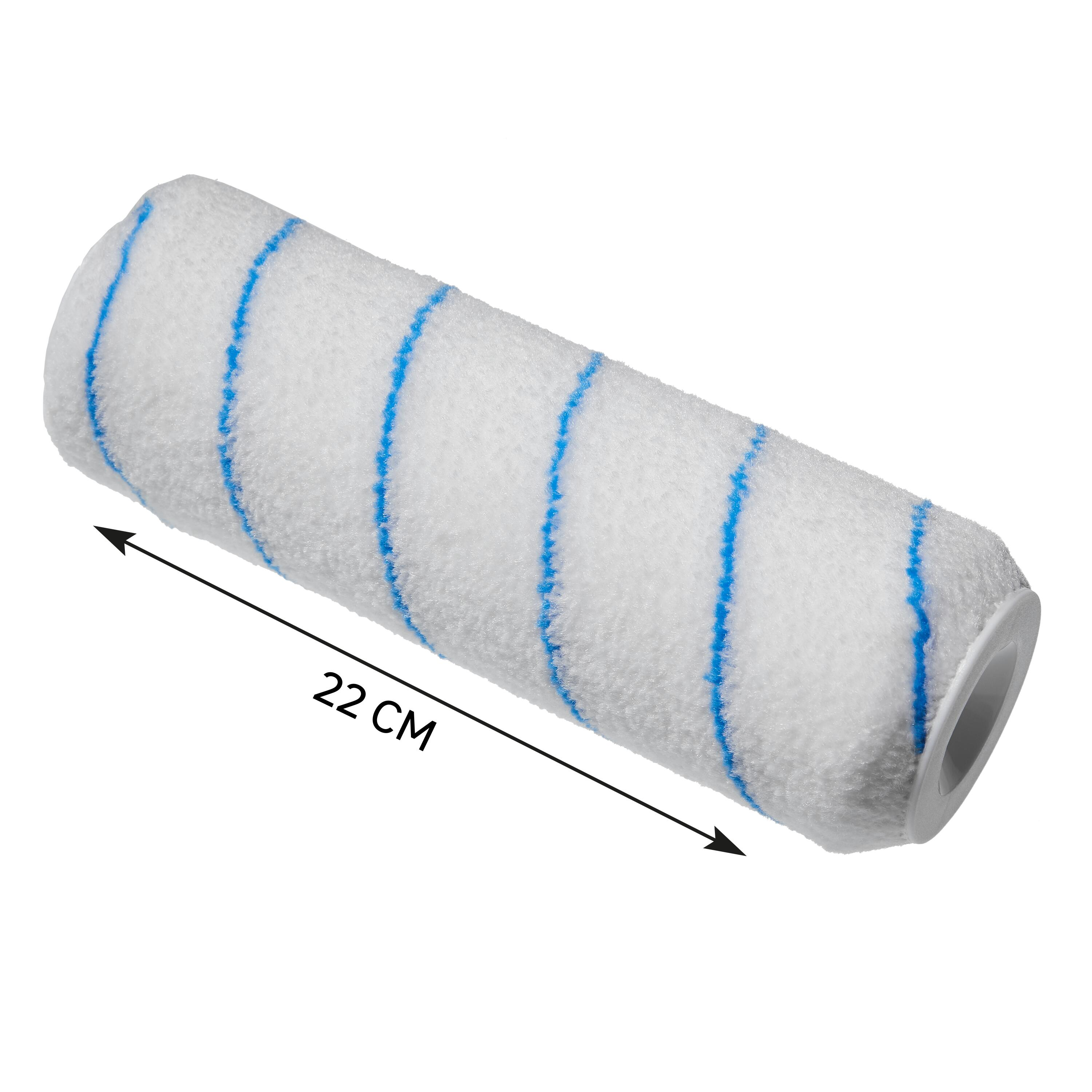 Recarga de rolo parede e teto liso 22 cm Dexter - 7