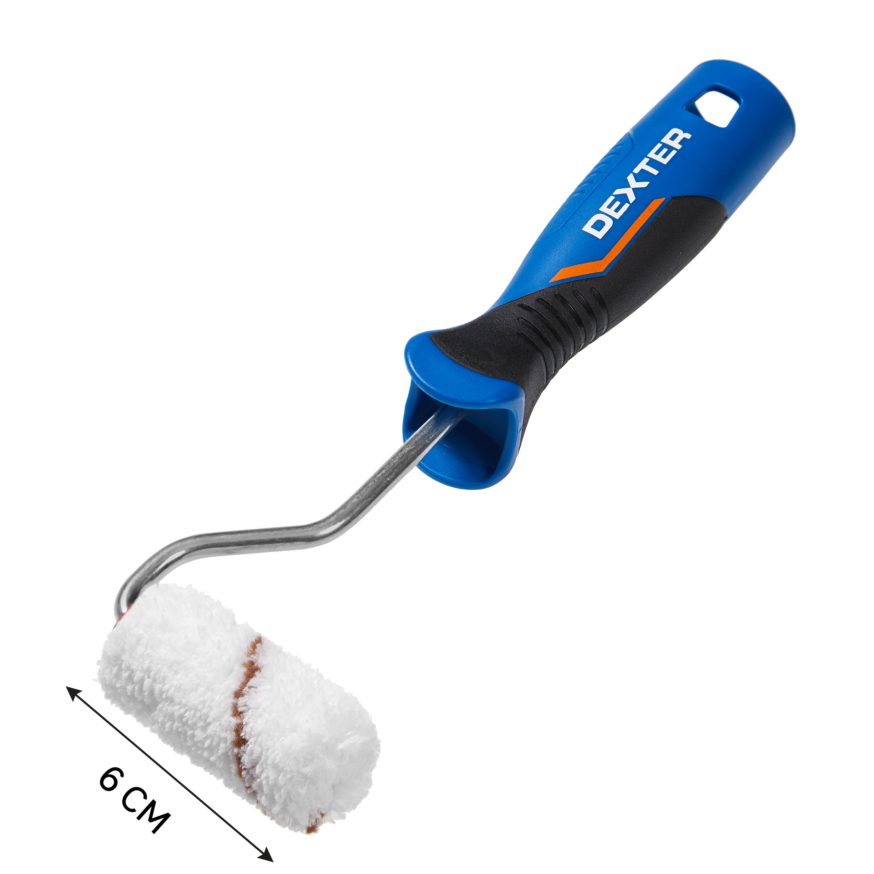 Minirouleau lasure, huile et saturateur pour bois, DEXTER, l.60 mm - 2