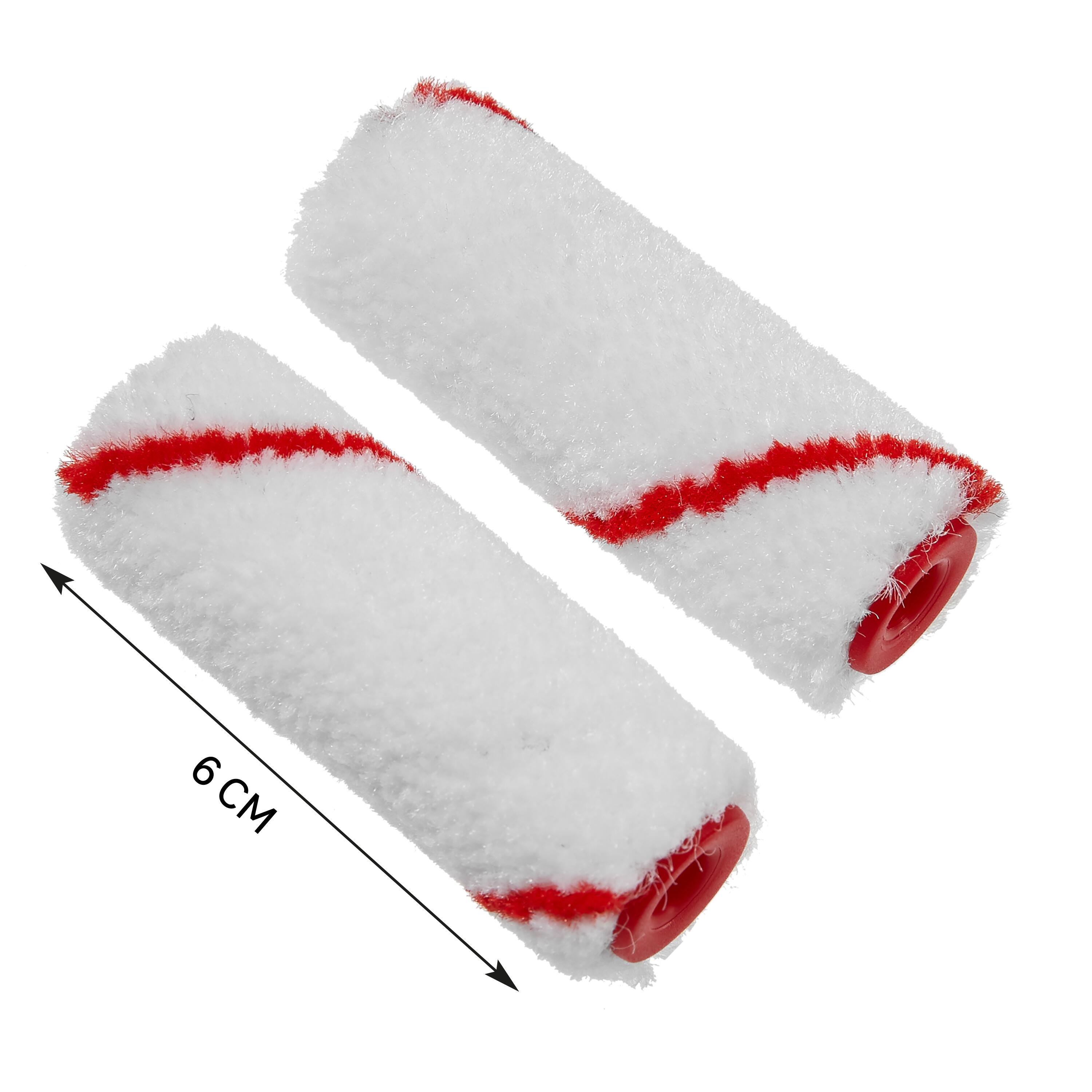 Lot de 2 recharge de rouleau à peinture pour laquer l.60 mm DEXTER - 2