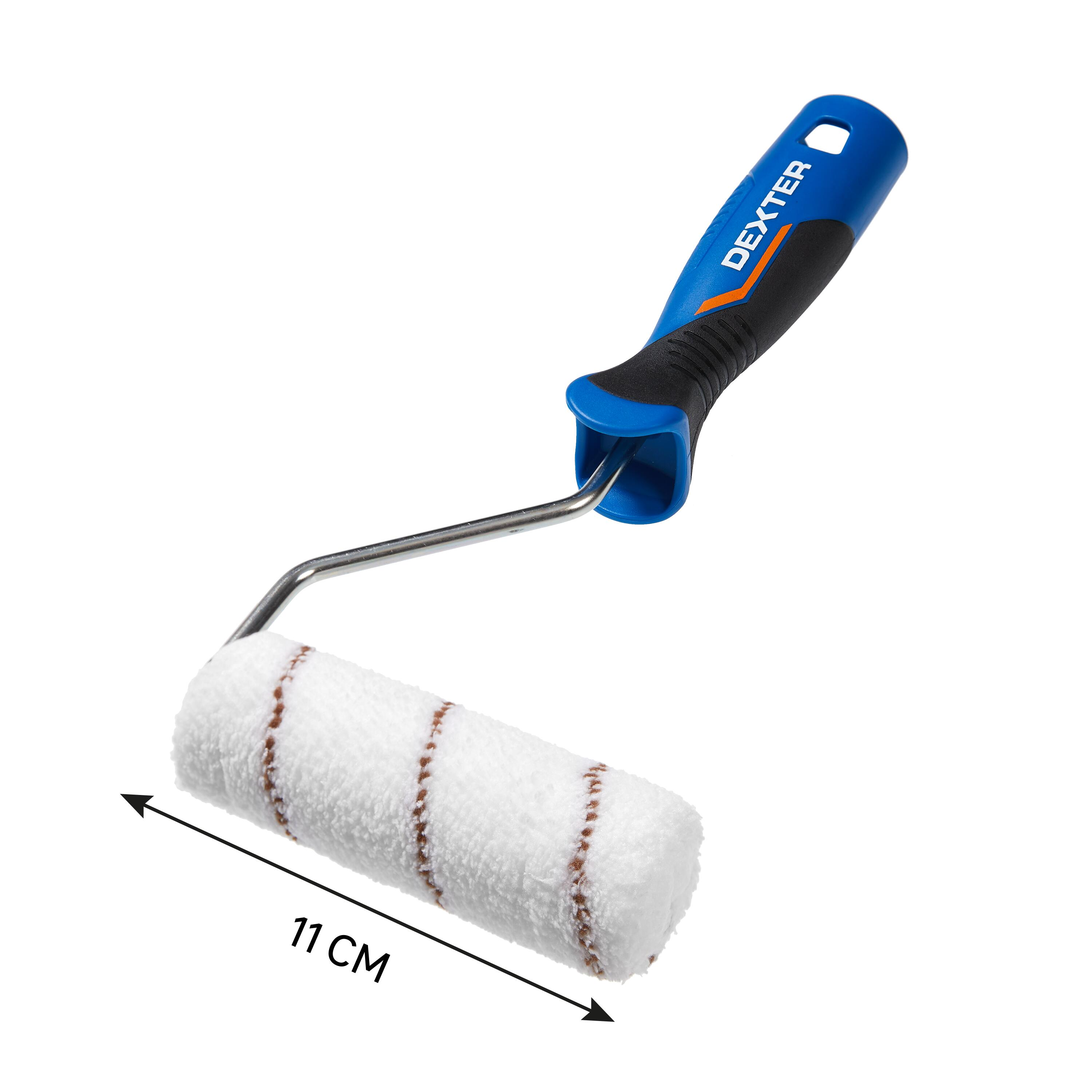 Minirouleau lasure, huile et saturateur pour bois, DEXTER, l.120 mm - 2