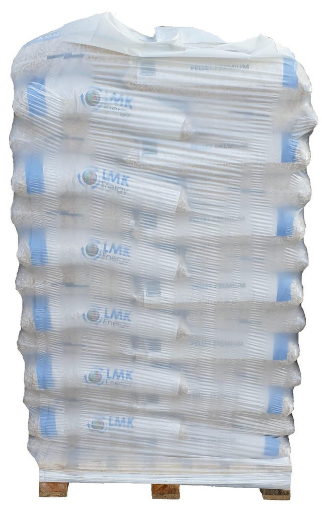 Palette granulés de bois PELLET PREMIUM (65 sacs de 15kg)