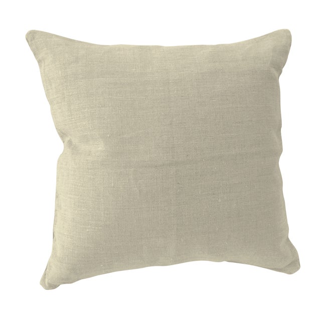 Cuscino INSPIRE Lino crema 60 x 60 cm