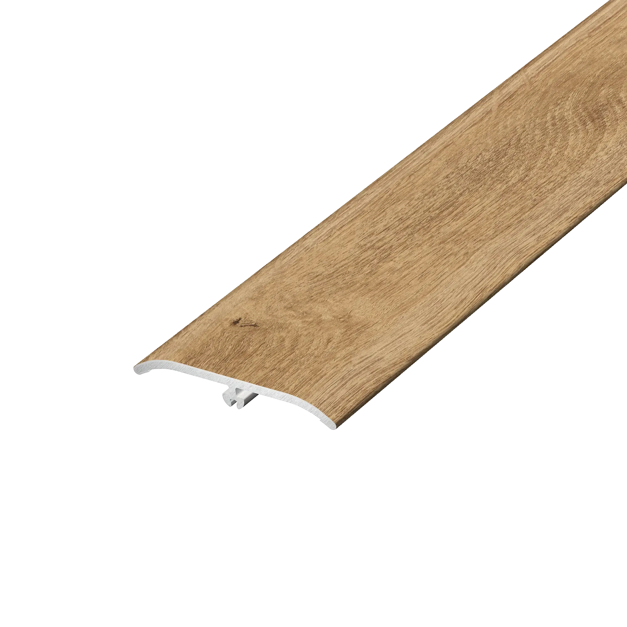Barre de seuil de porte Romus adhésif 100 cm - Alu incolore