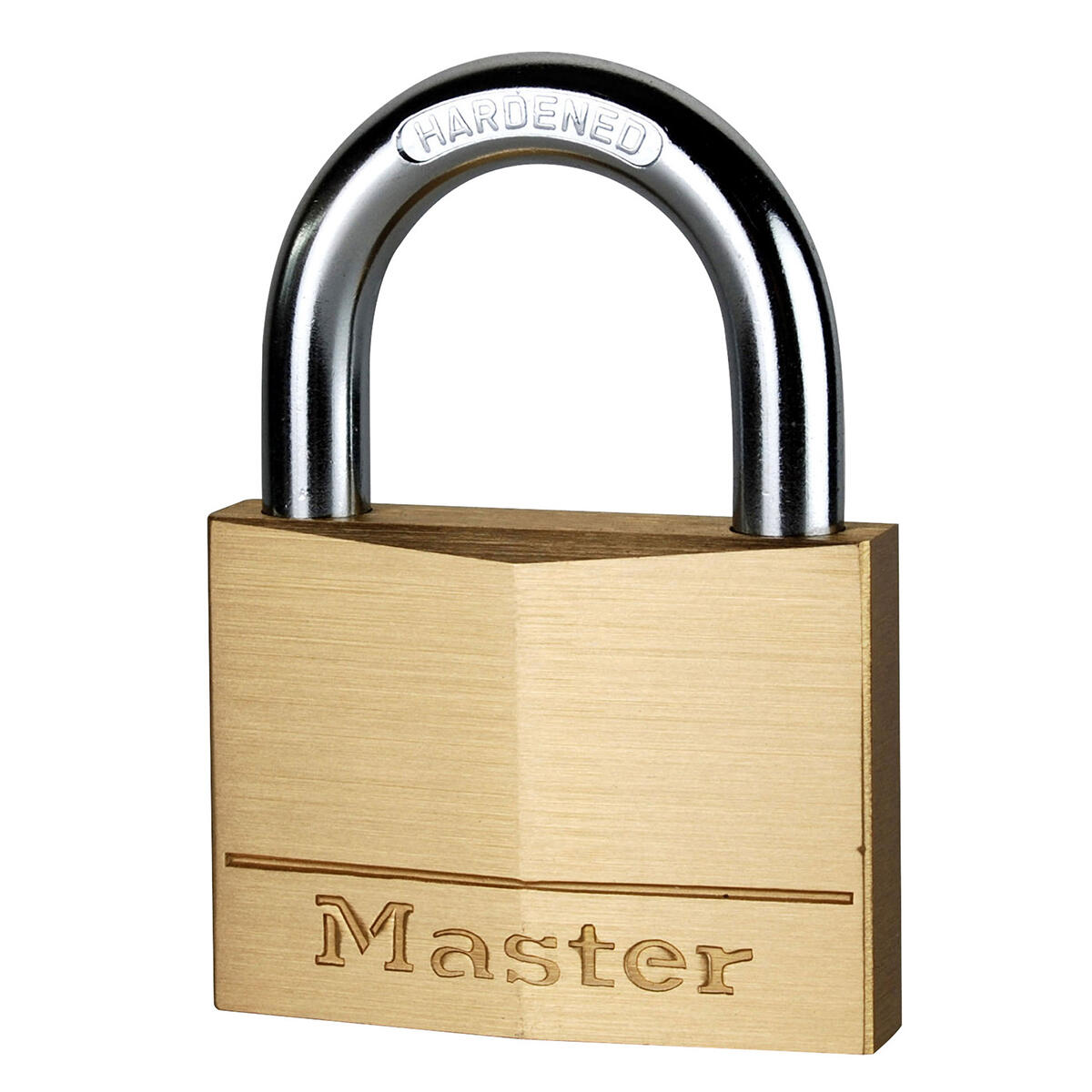 Cadenas avec clé MASTER LOCK laiton, l.70 mm - 3