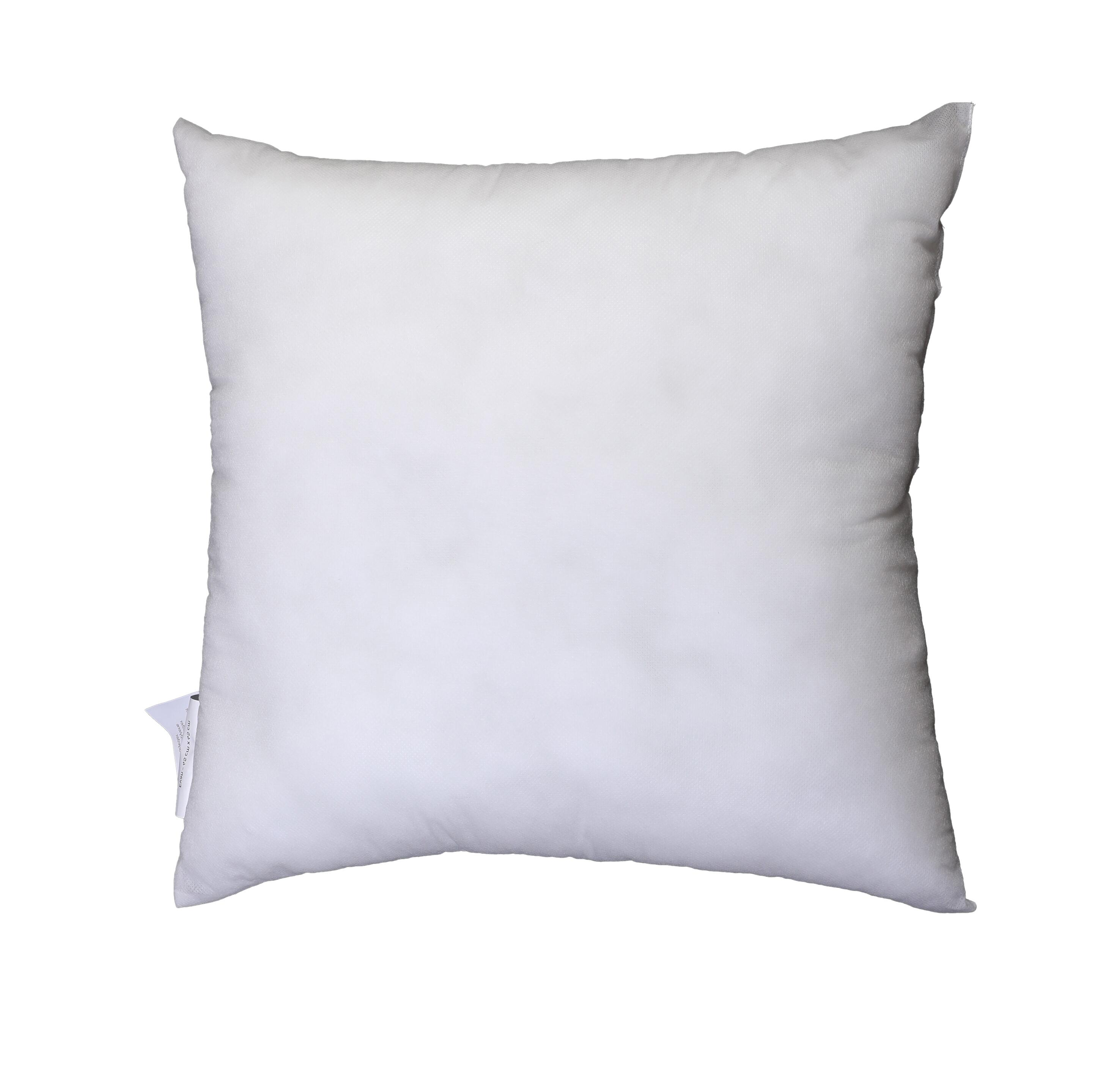 Coussin Sluka 40x50 Cm Crème, 500g De Plumes Et Ressorts, Intérieur Cosy
