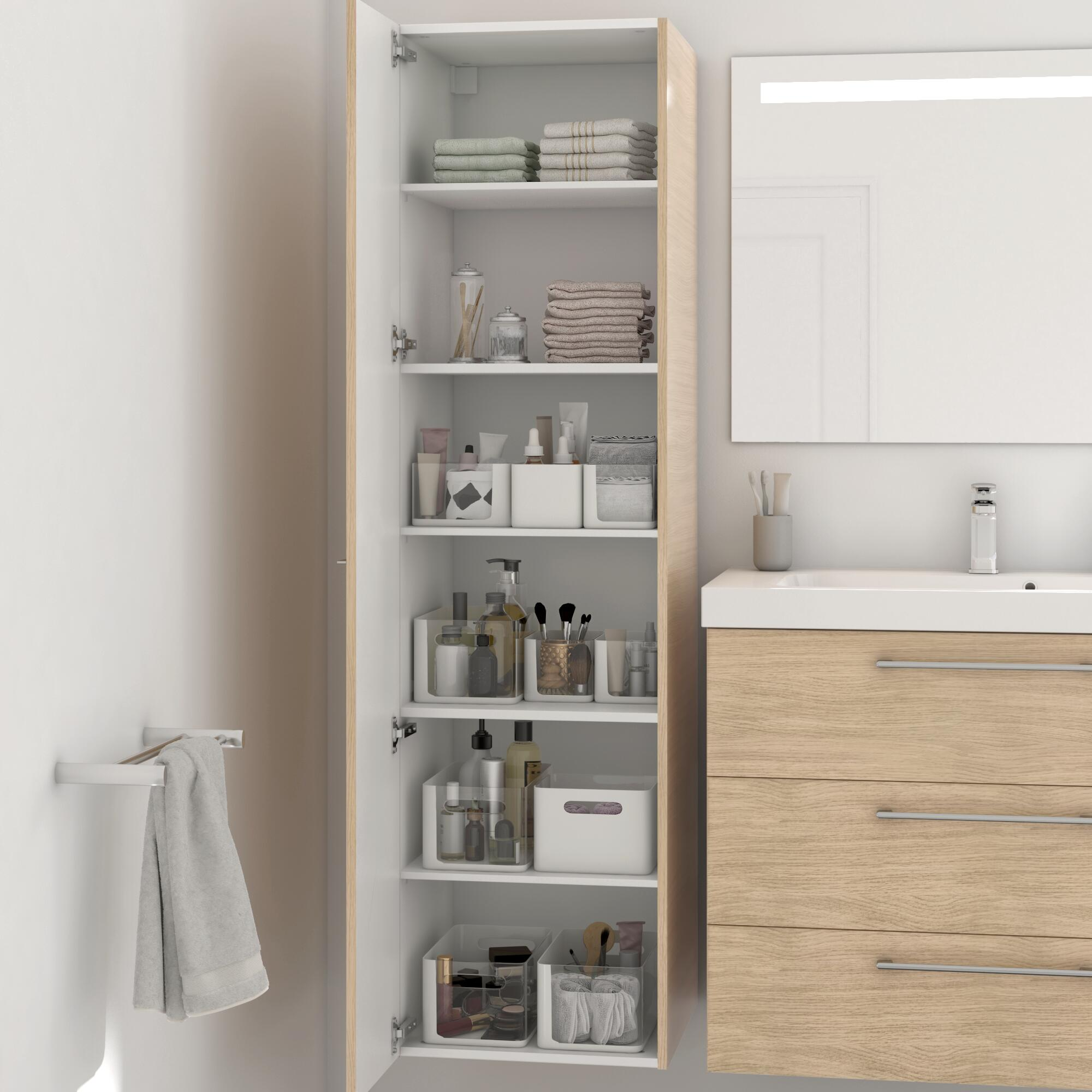 Organizer per bagno Sensea L 18 x H 14.2 cm - 3