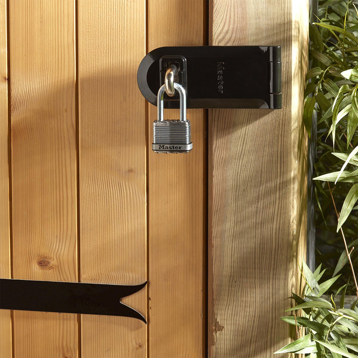 Cadenas avec clé MASTER LOCK acier laminé, l.45 mm - 4