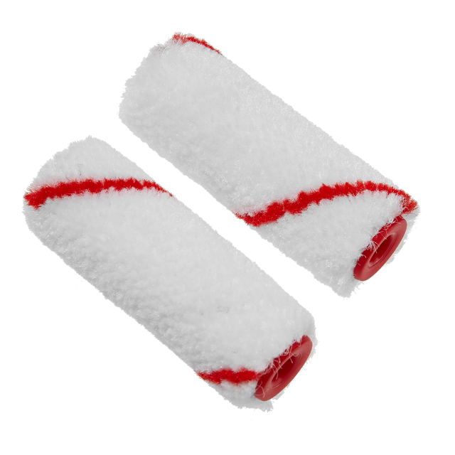 Lot de 2 recharge de rouleau à peinture pour laquer l.60 mm DEXTER