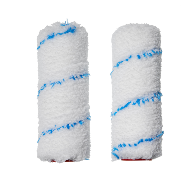 Lot de 2 recharge de rouleau à peinture pour peindre une surface lisse l.120 mm 