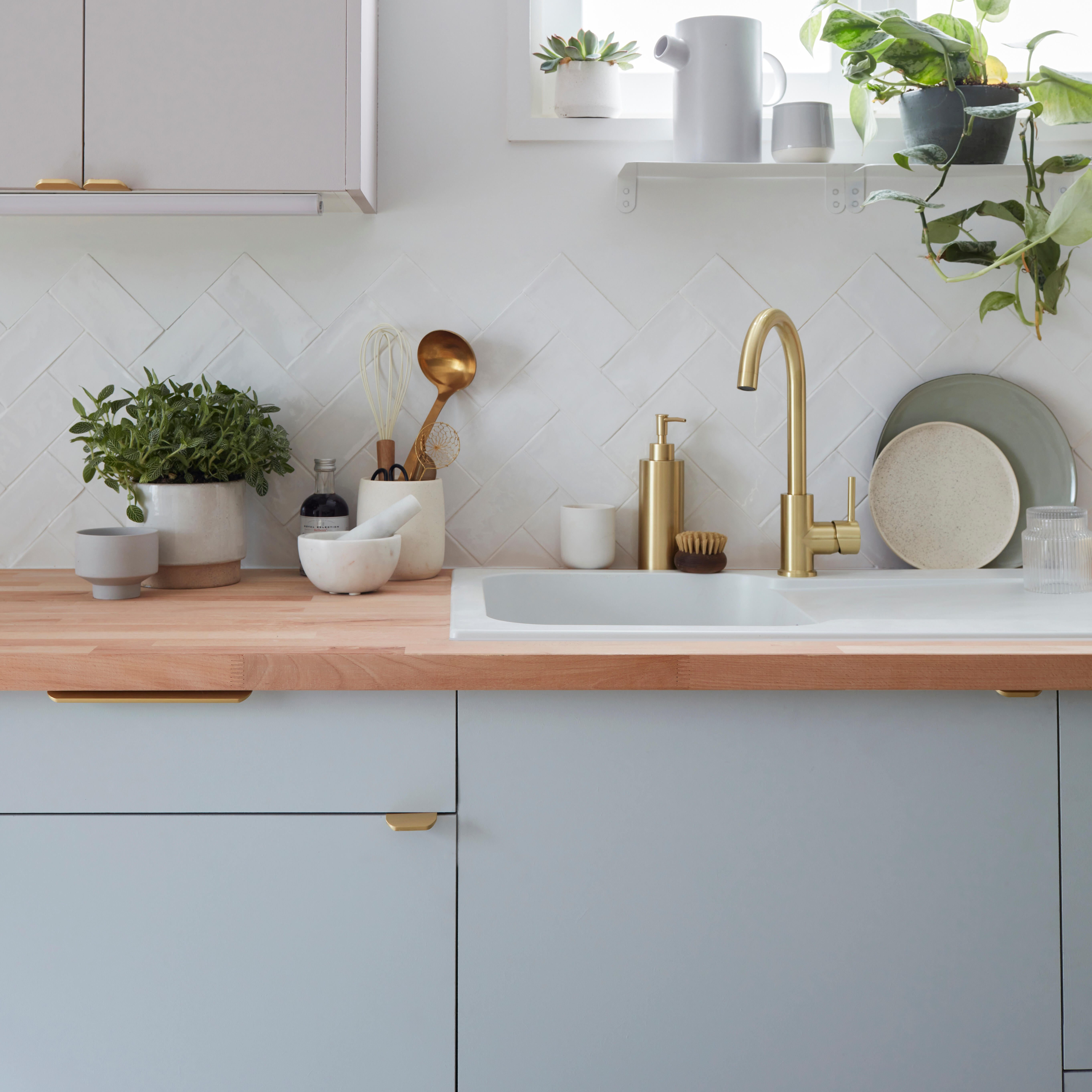 Carrelage mur intérieur effet zellige blanc Bakerstreet l.7.5 x L.30 cm - 5