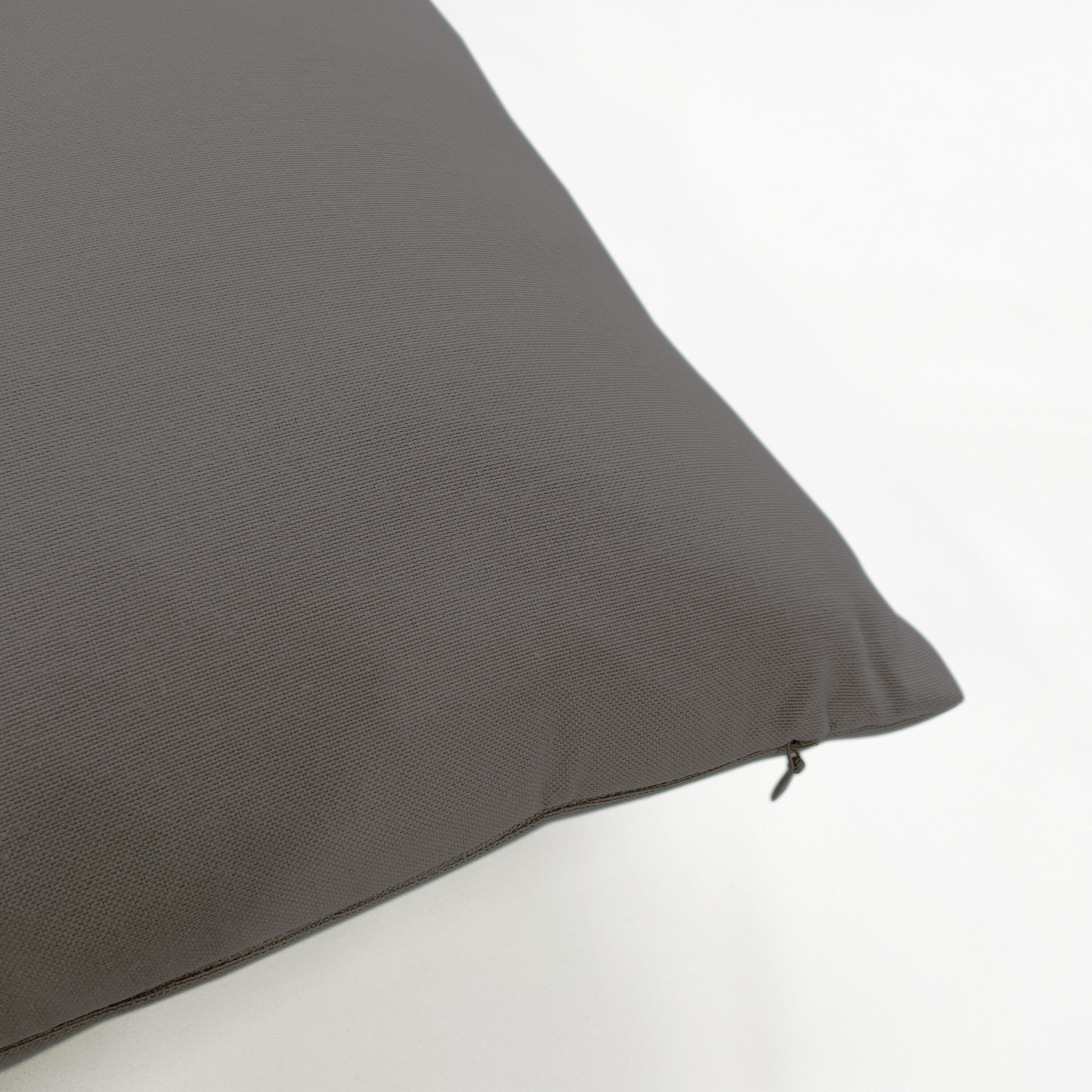 Poszewka na poduszkę Pharell Fossil brązowa 45 x 45 cm Inspire - 3