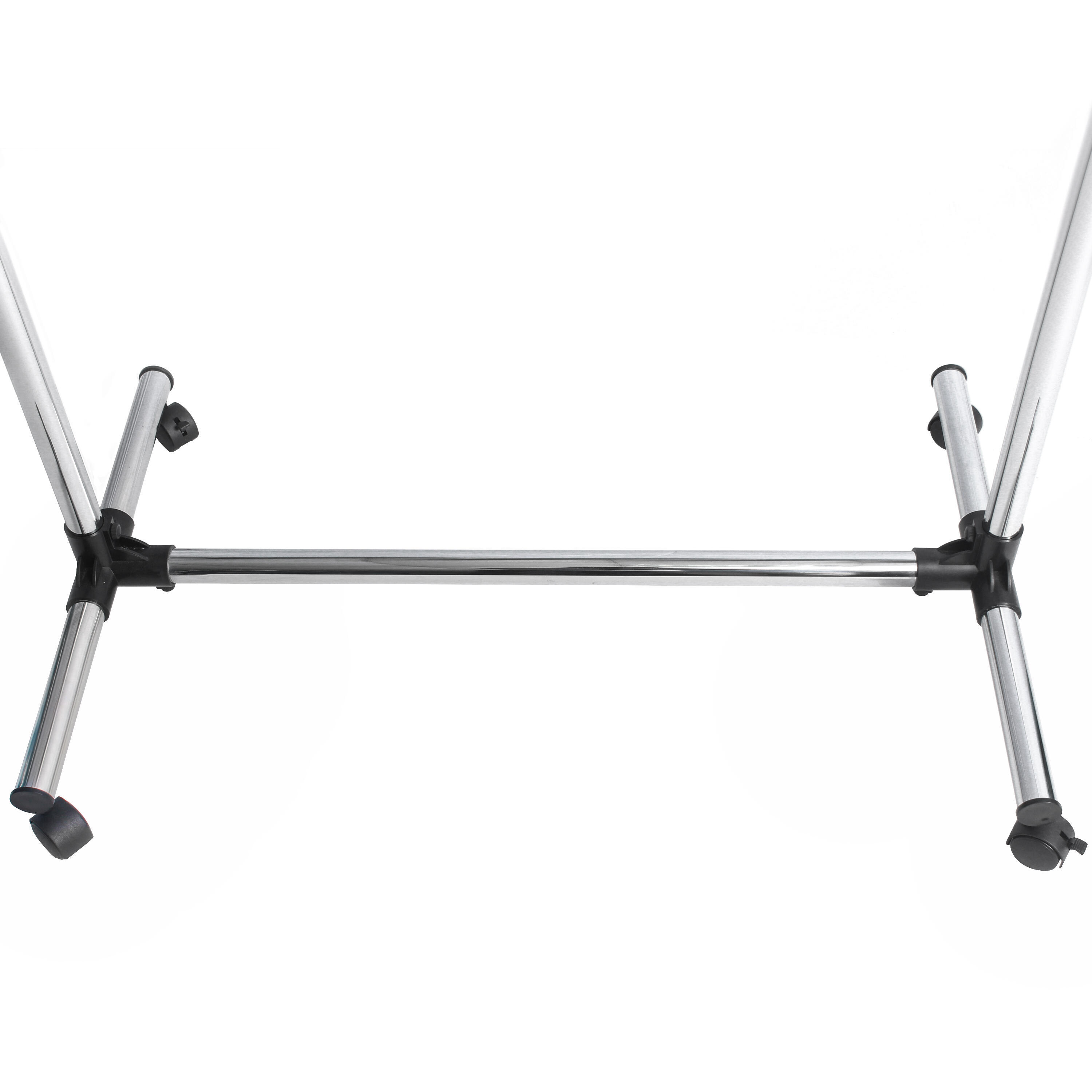 Portant SPACEO Milo noir / gris H.159 x P.51 cm - 6