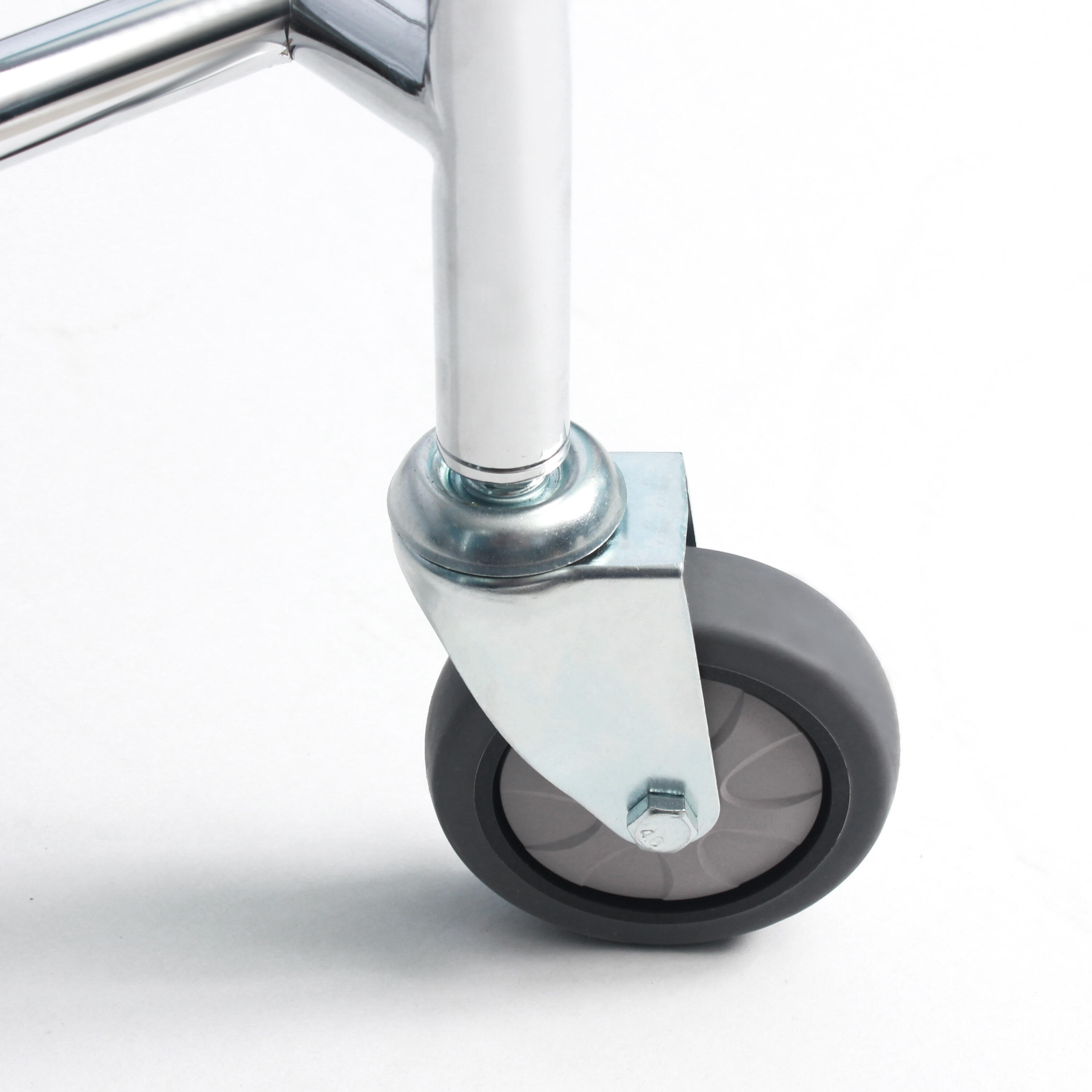 Portant SPACEO Flo gris H.185.5 x P.53 cm - 4