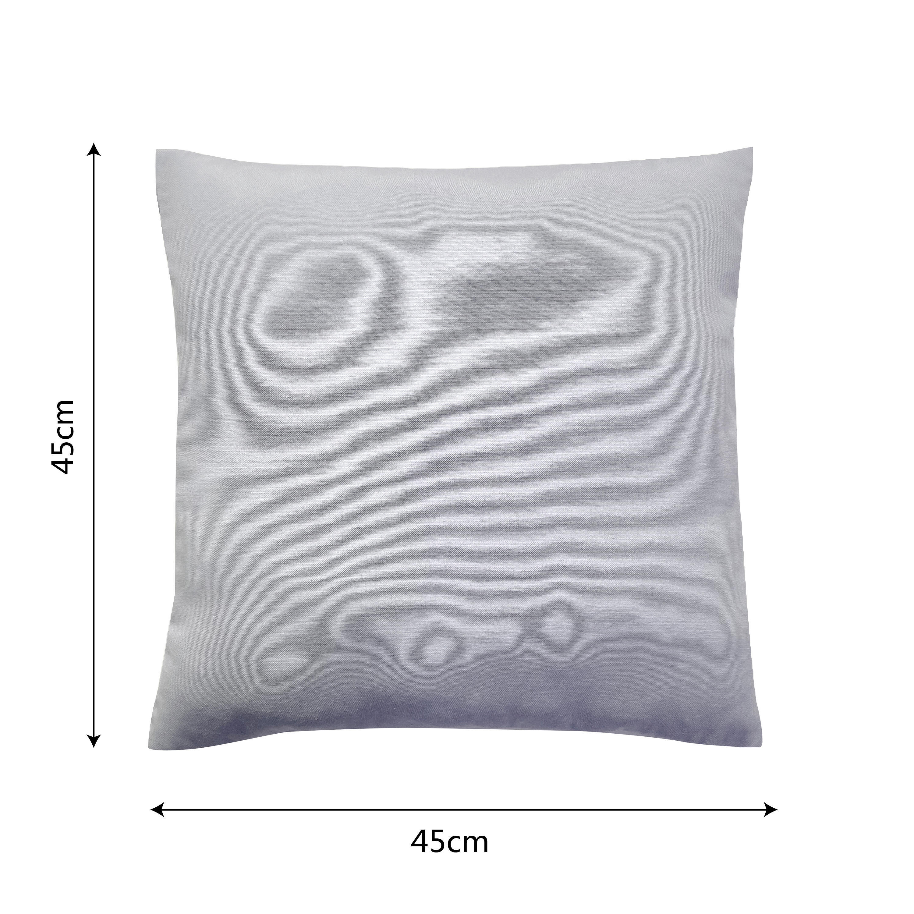 Almofada decorativa INSPIRE PHARELL 45X45CM CINZA - 6