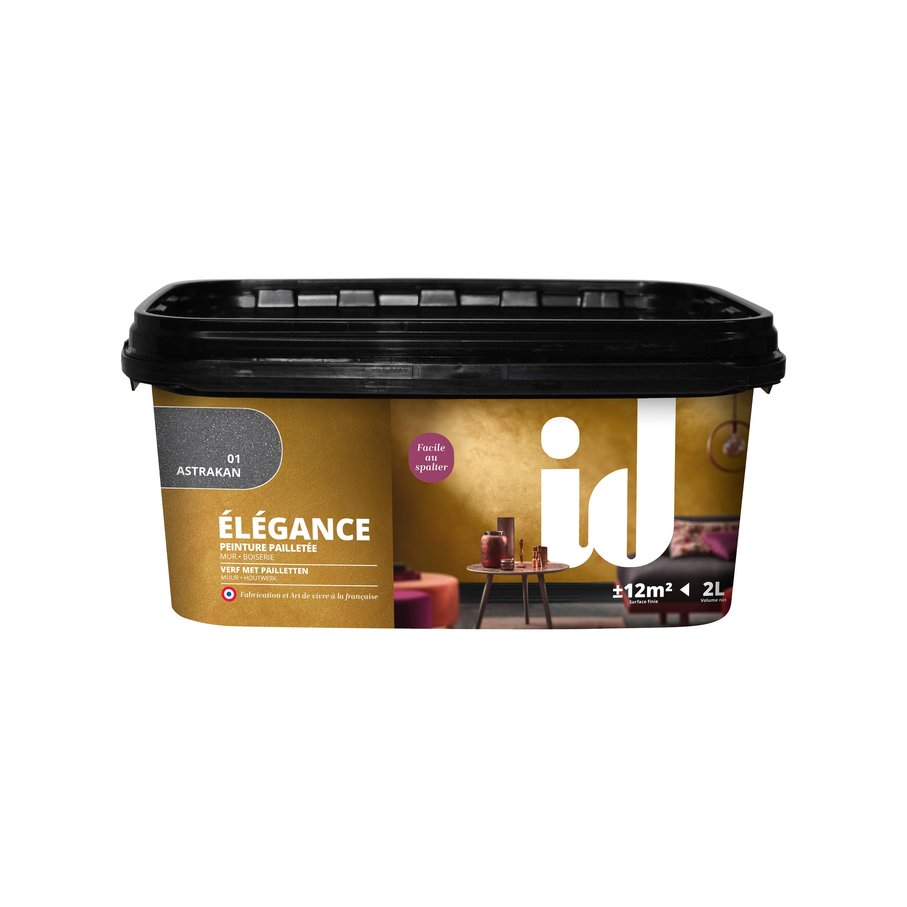 Pittura decorativa Elegance ID effetto paillette astrakan 2 L - 12