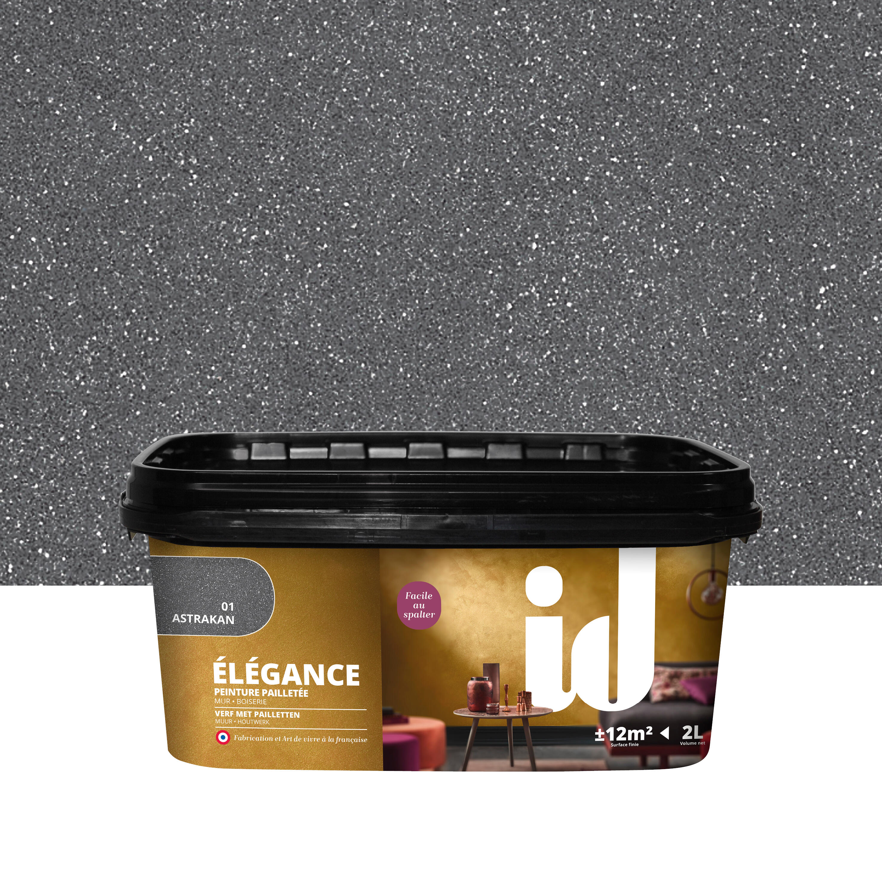 Pittura decorativa Elegance ID effetto paillette astrakan 2 L - 11