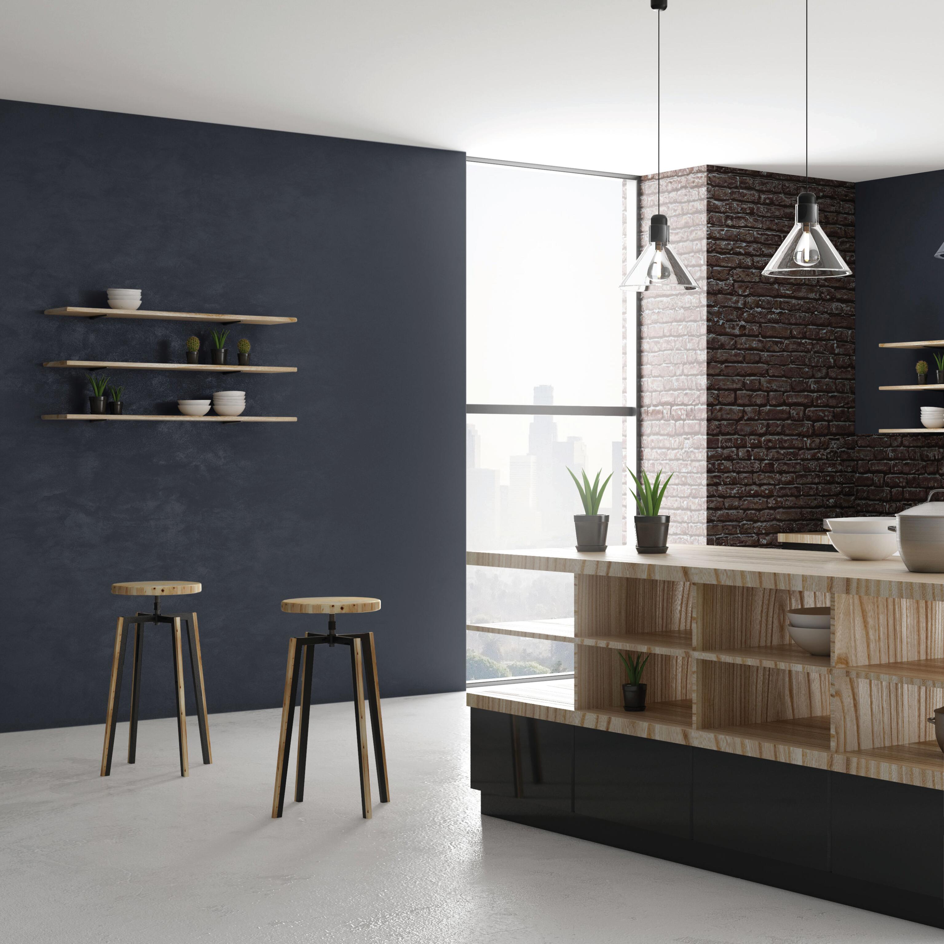 Pittura decorativa Loft Original ID effetto cemento grigio cape town 2 l - 11