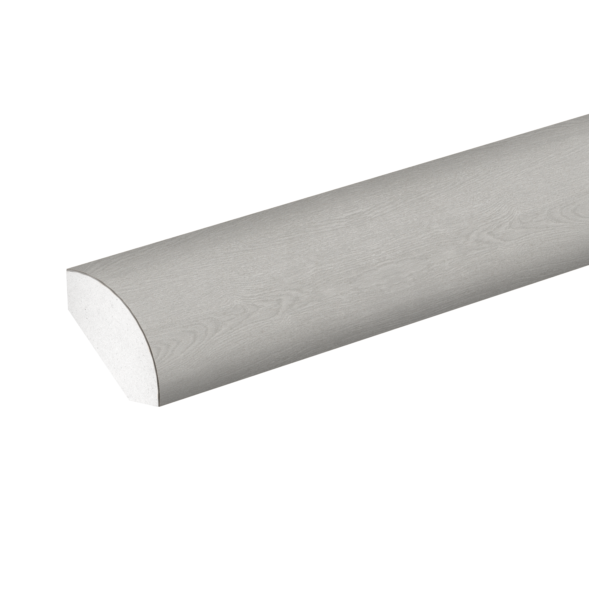 Quart-de-rond pvc, décor 100, H. 1.2 x L. 2.4 m, Ep.12 mm ARTENS - 4